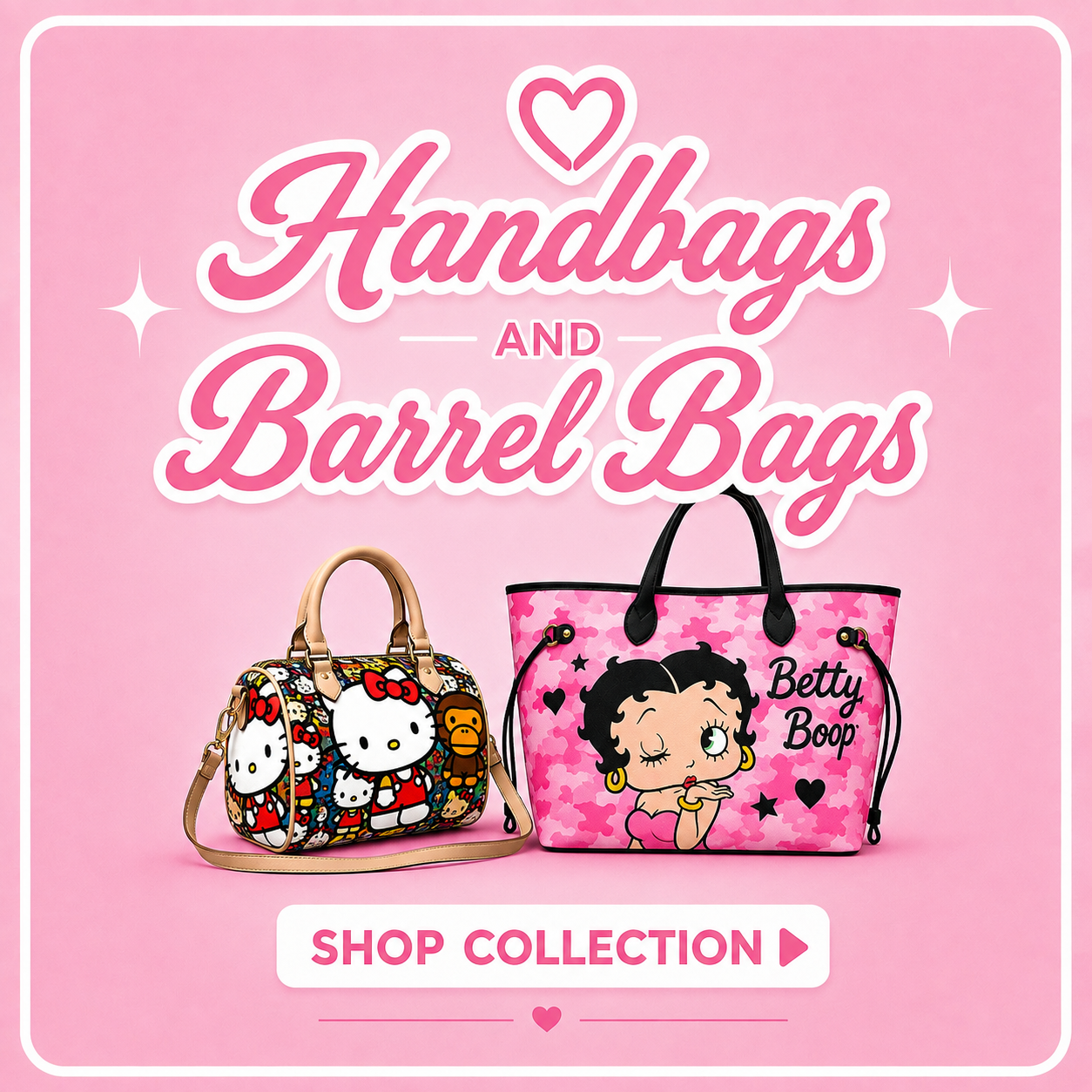 Handbags & Barrel Purses