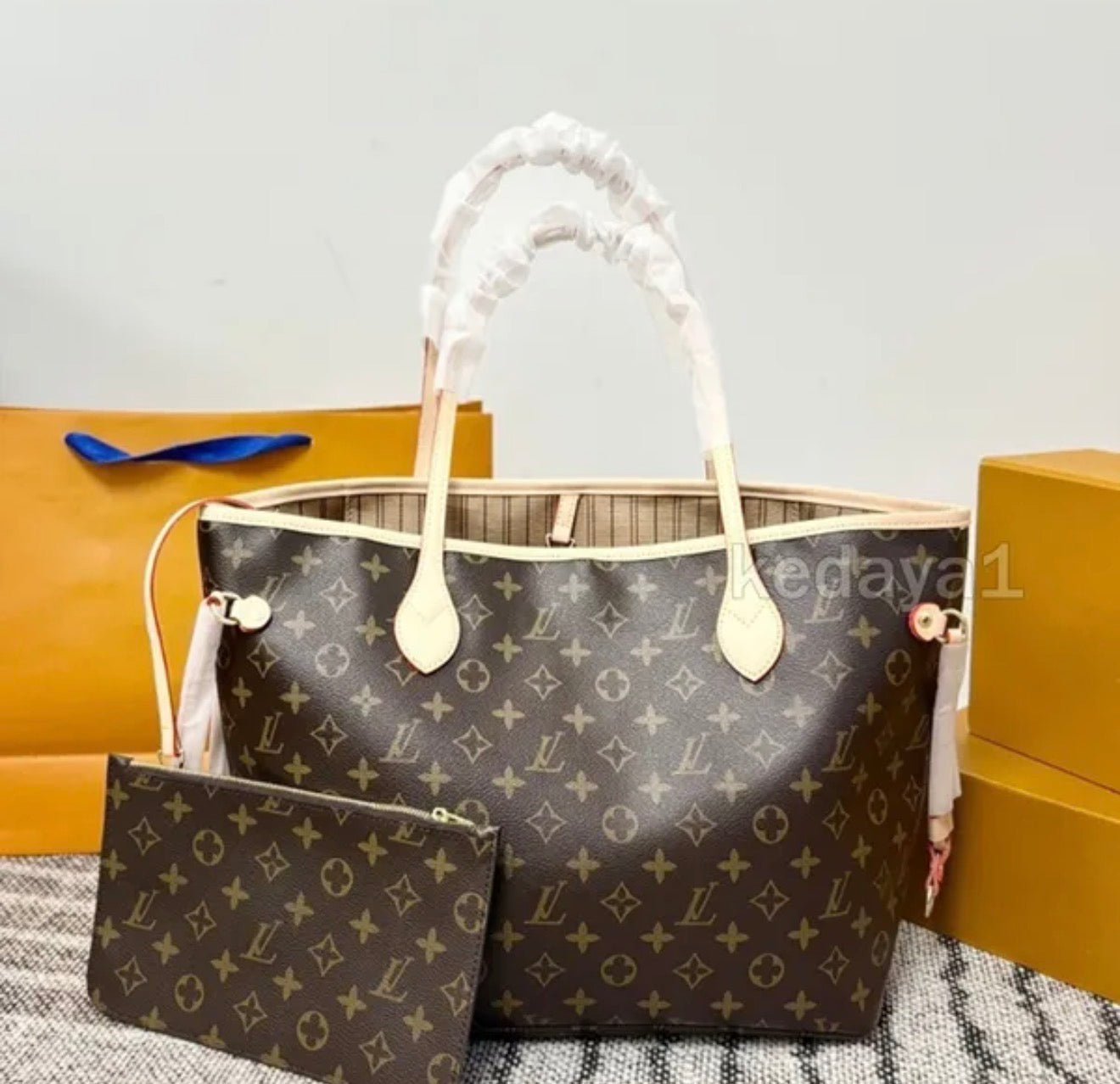 LV Neverfull Bags