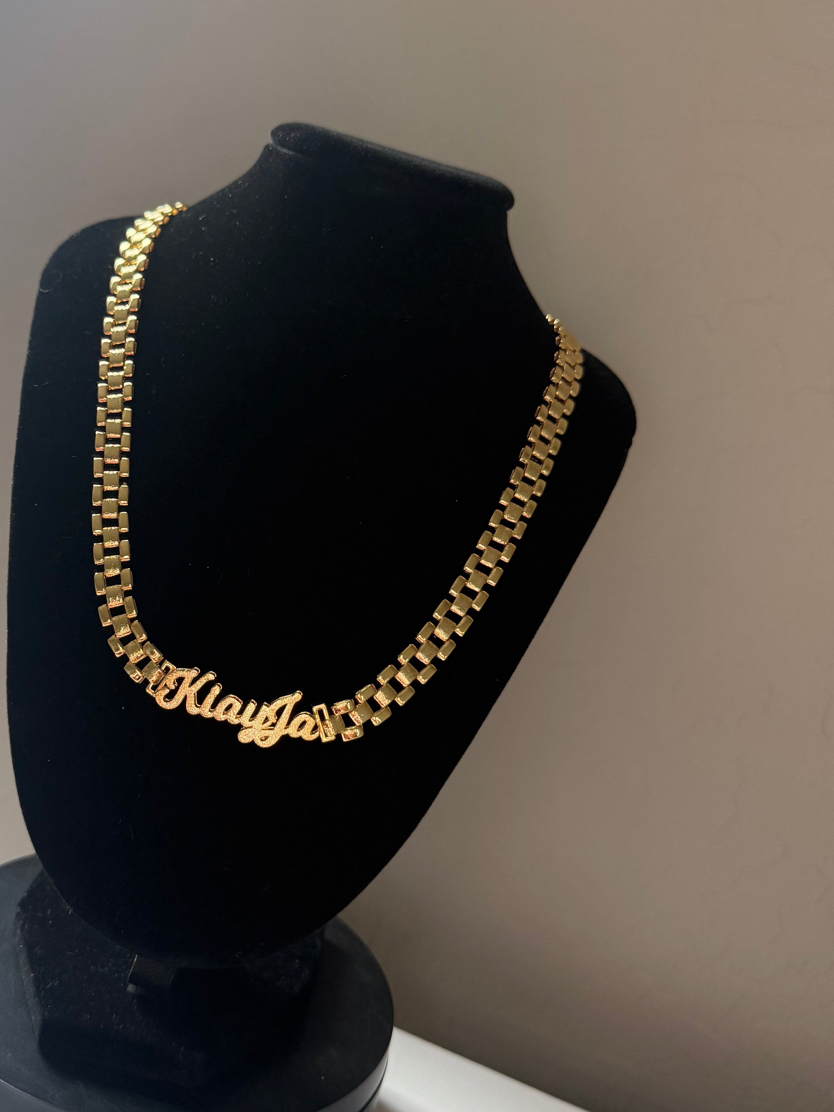 RX Custom Name Chain