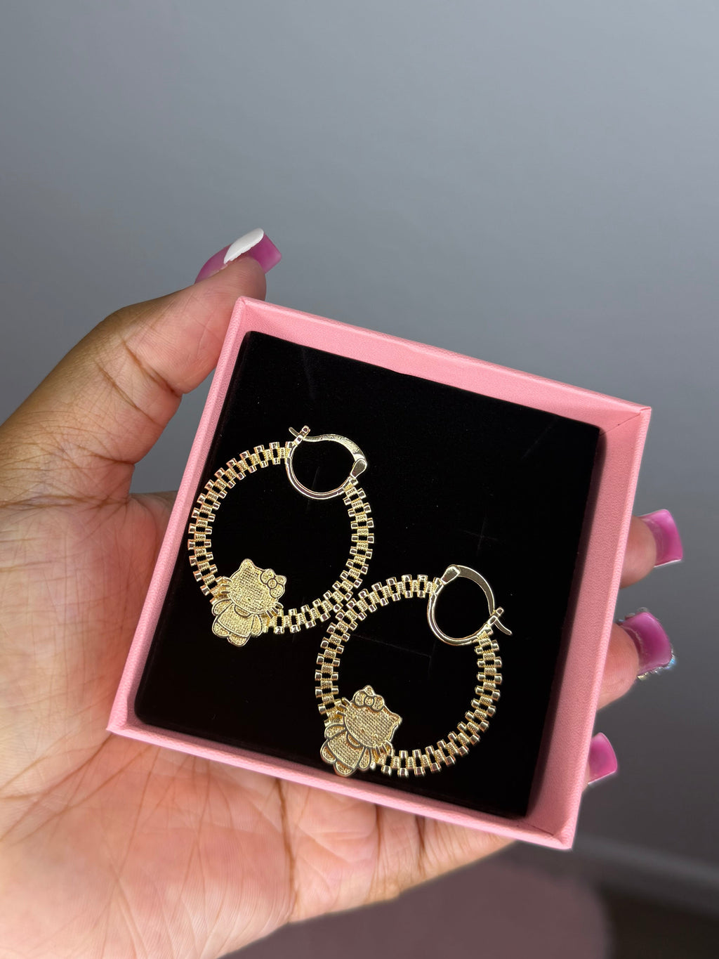Hello Kitty Rolex Hoops