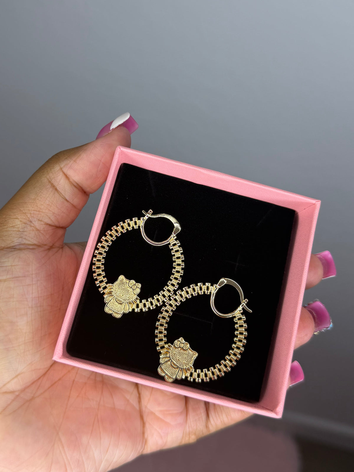Hello Kitty Rolex Hoops