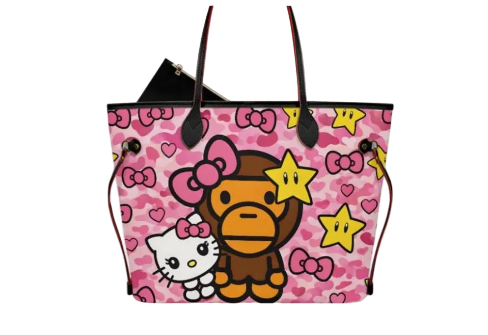 Bape x Hello Kitty Purse (pre-order)