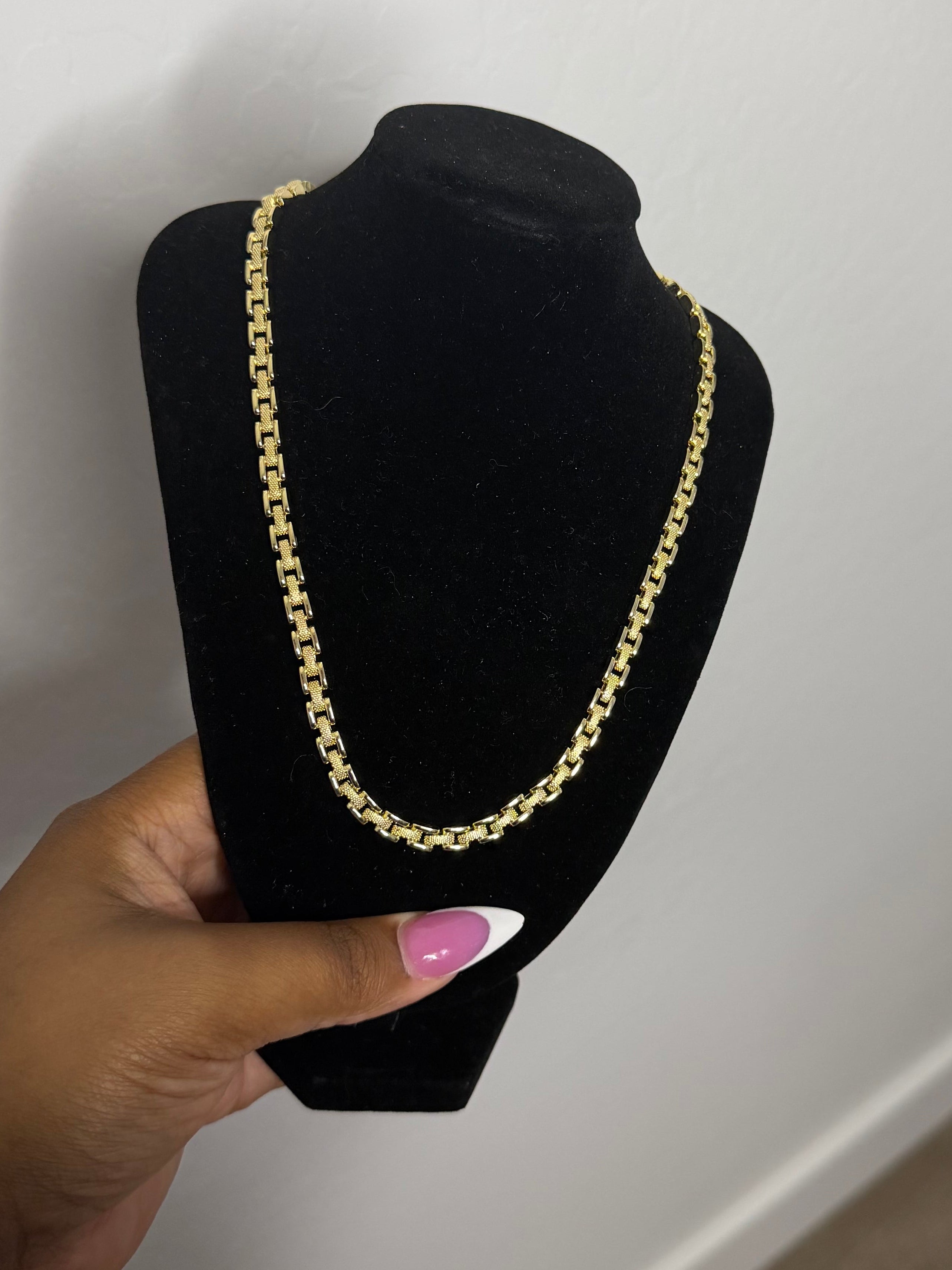 Thin Rolex Chain
