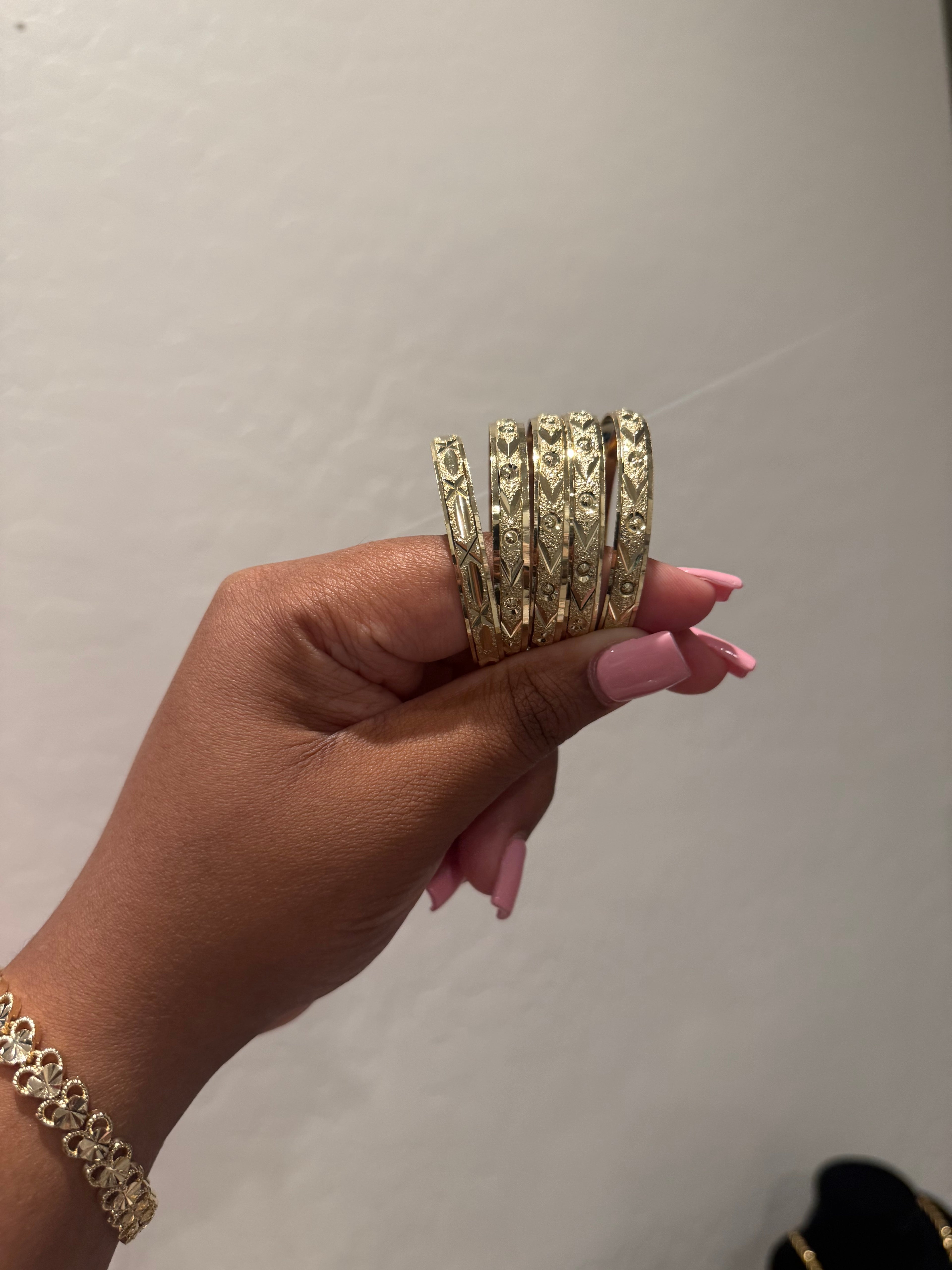 Baby/ Toddler Gold Filled Bangles