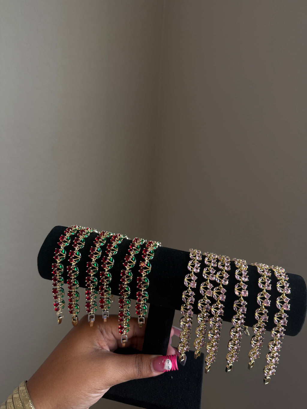 Cherry bracelets