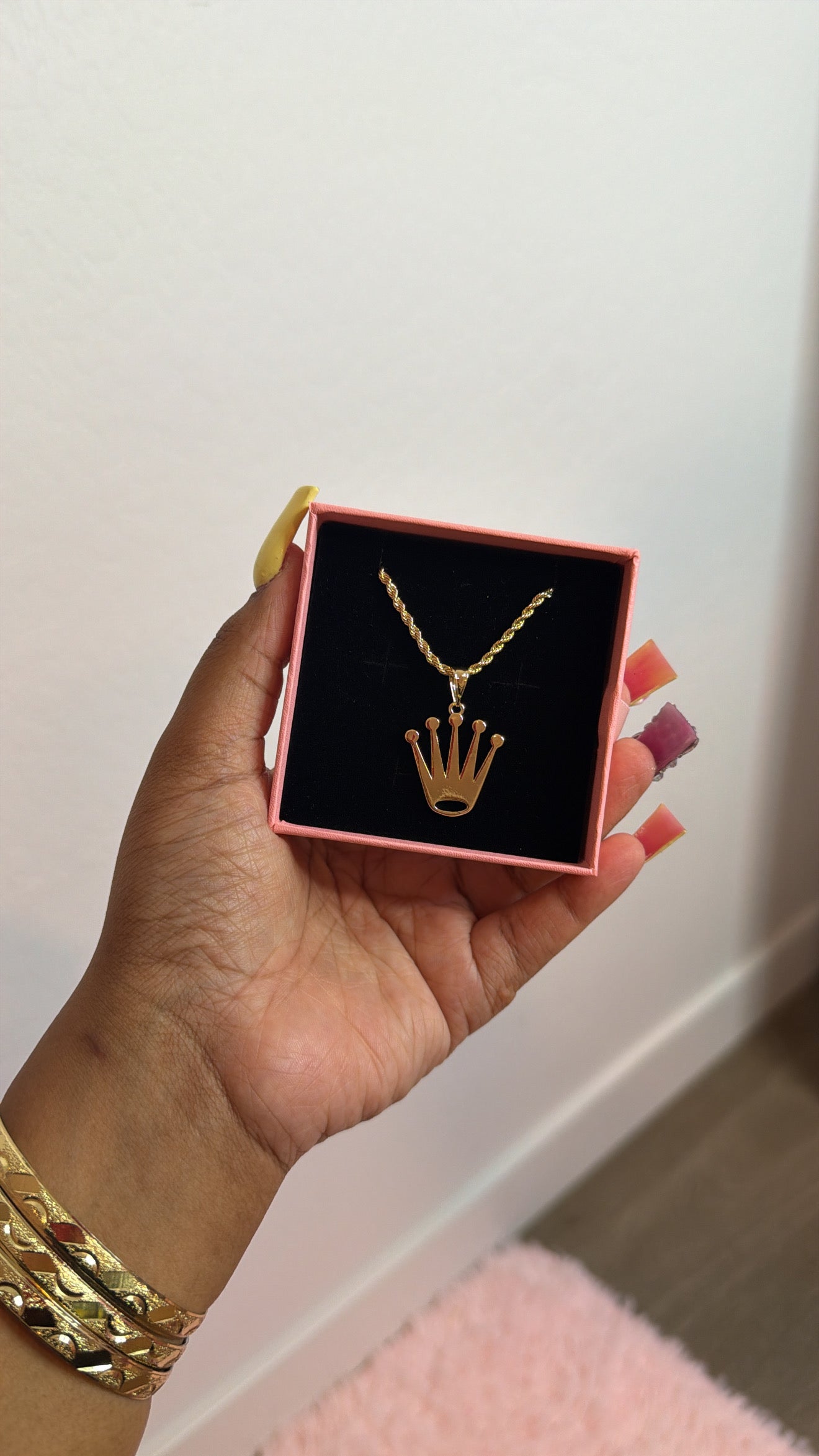 Crown Necklace