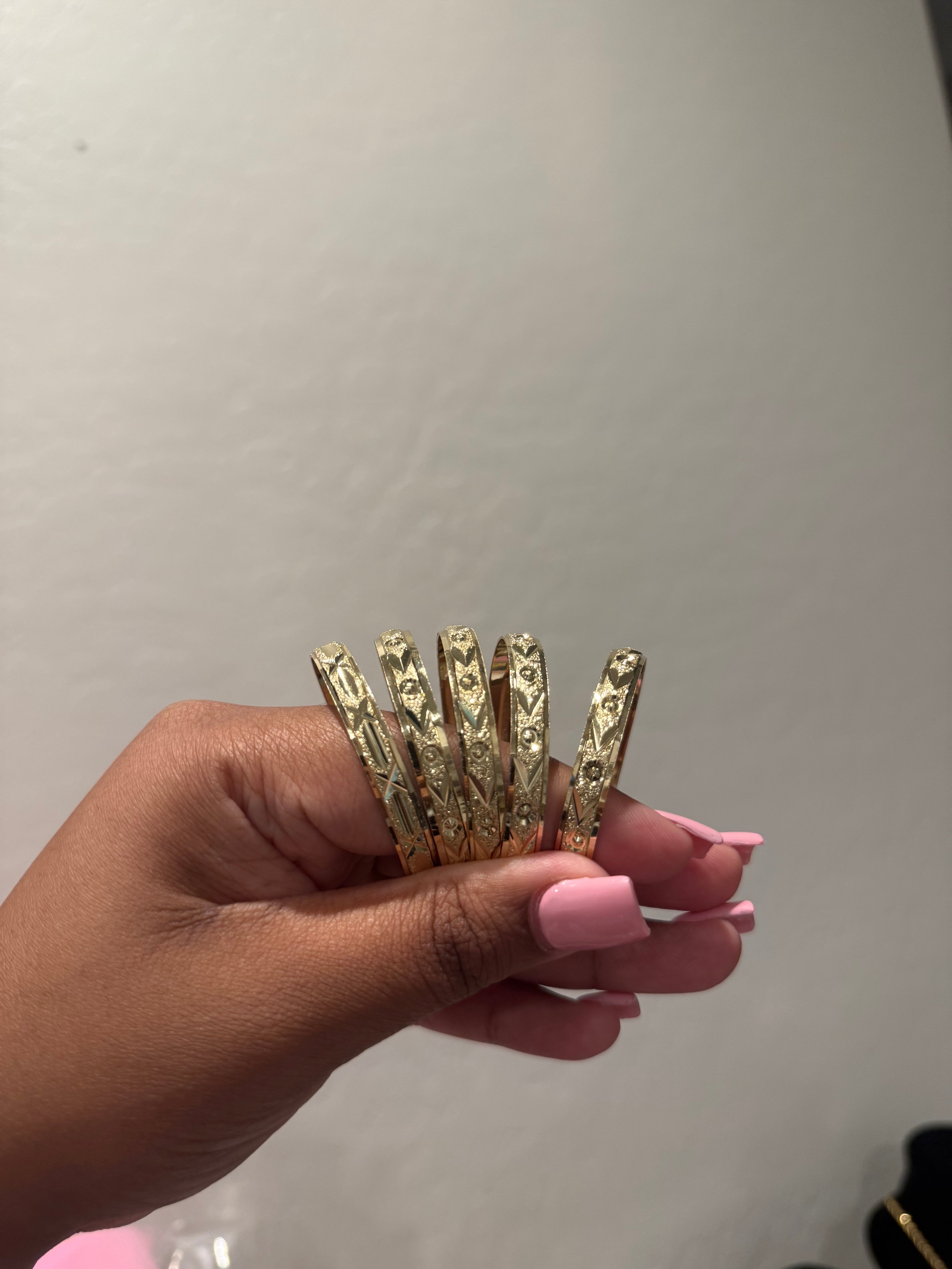 Baby/ Toddler Gold Filled Bangles