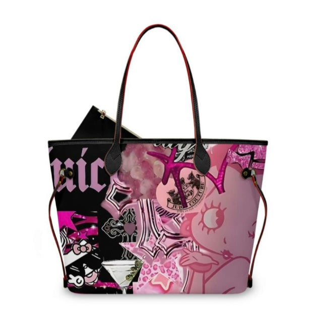 Betty Boo x Juicy Couture Purse (pre-order)