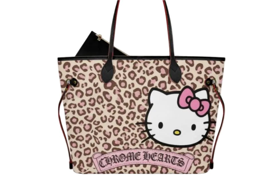 Hello Kitty Chrome Heart Purse (pre-order)