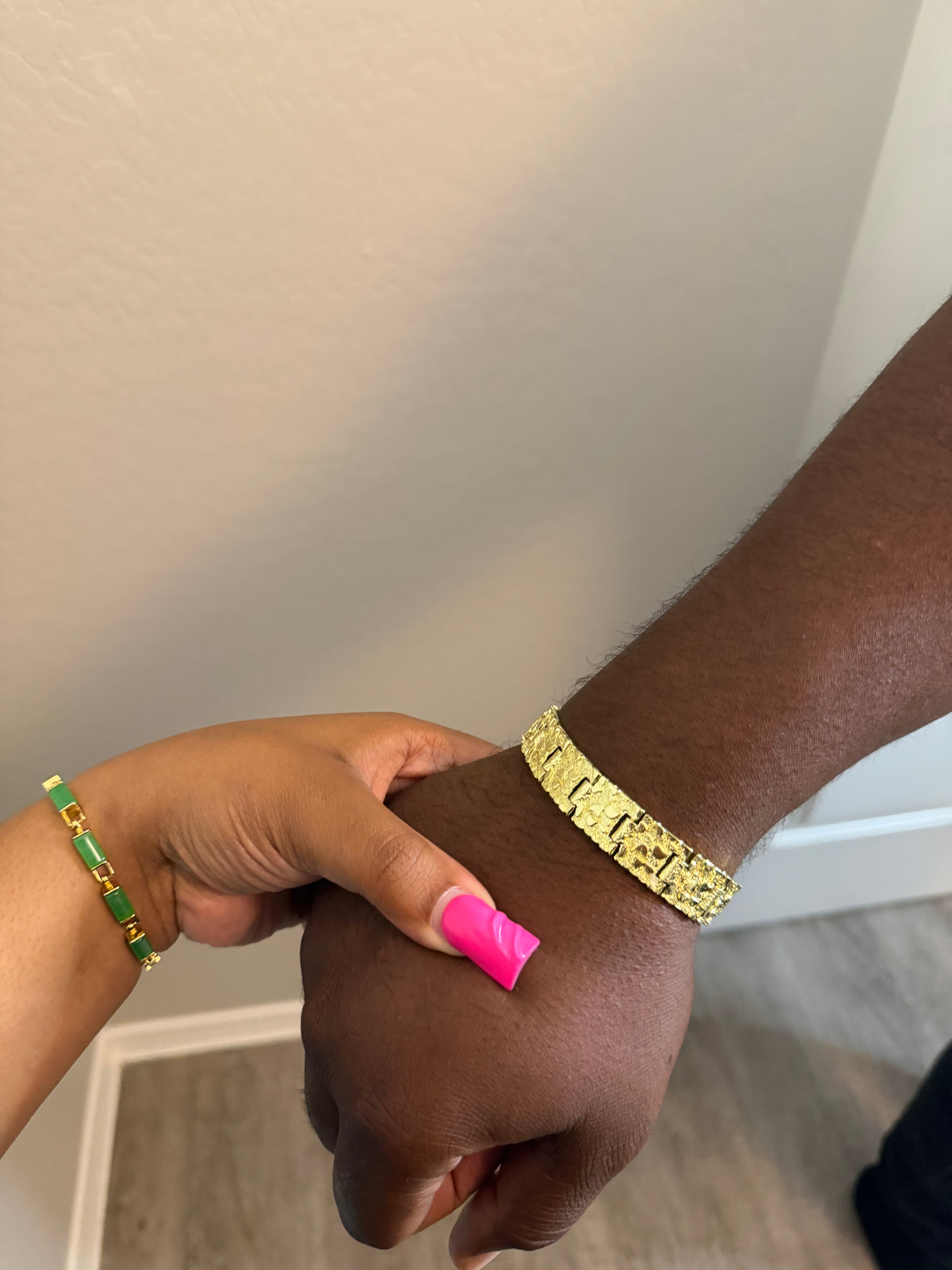 Nugget bracelet