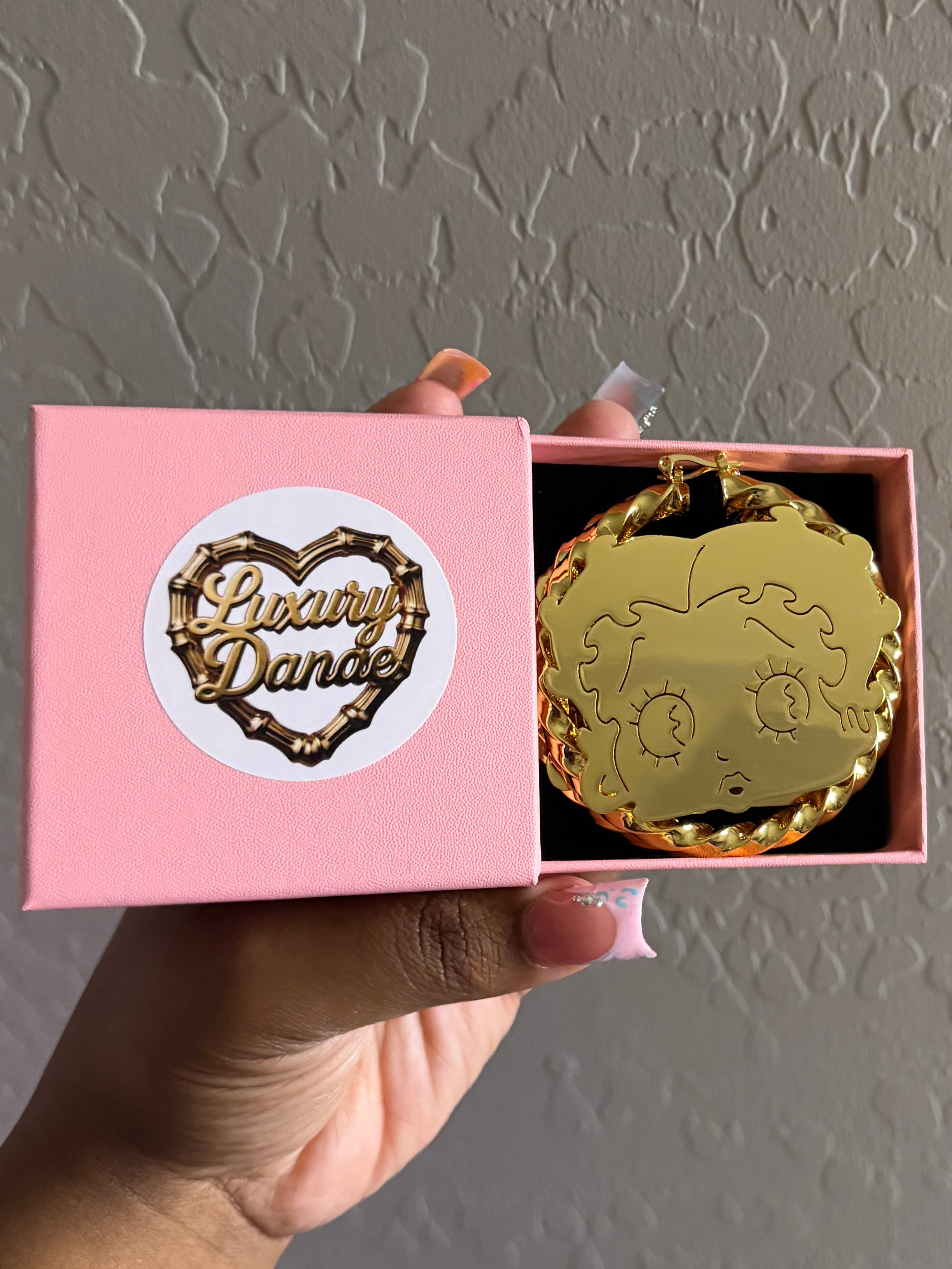 Betty Boo Hoops