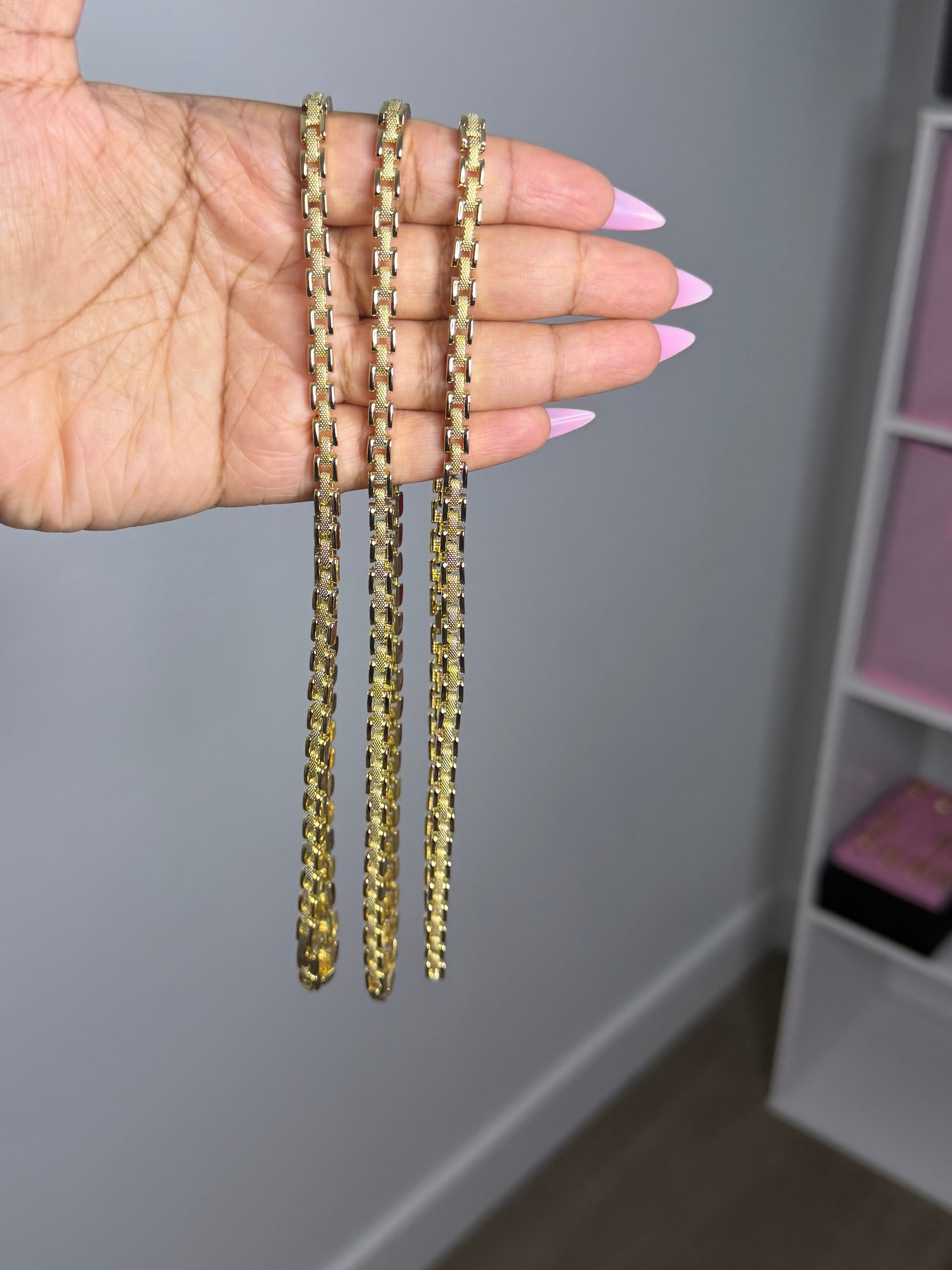 Thin Rolex Chain