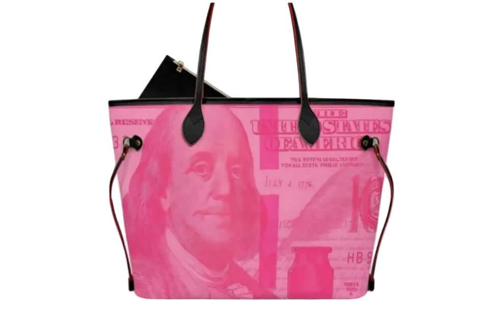 Pink Money Purse (pre-order)