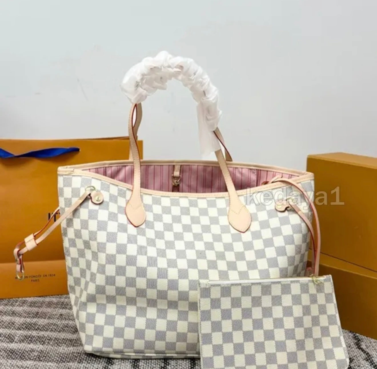 LV Neverfull Bags