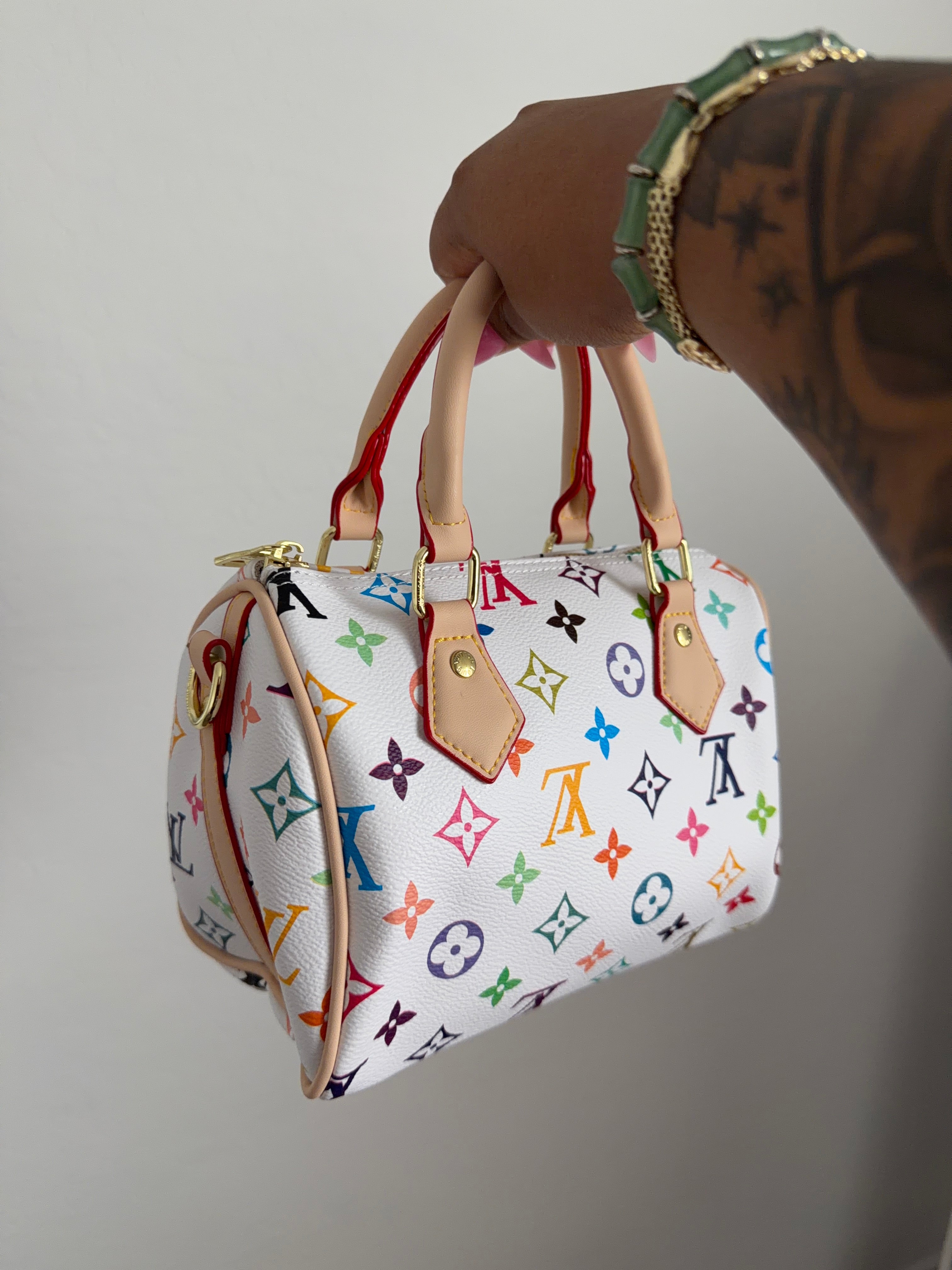 LV Nano Speedy Purse