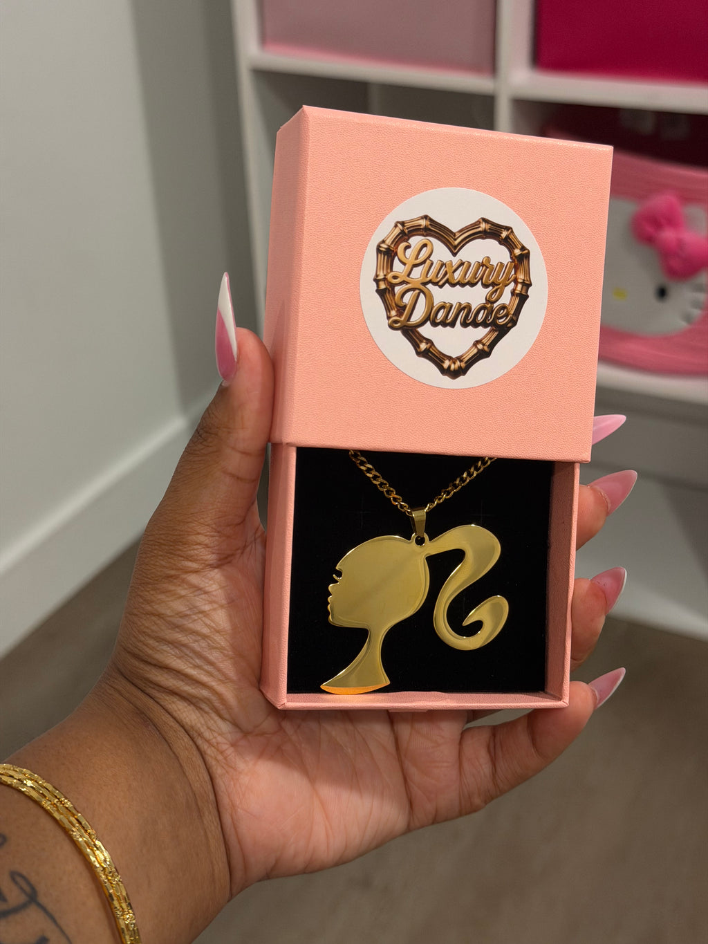 Bigger Barbie Necklace
