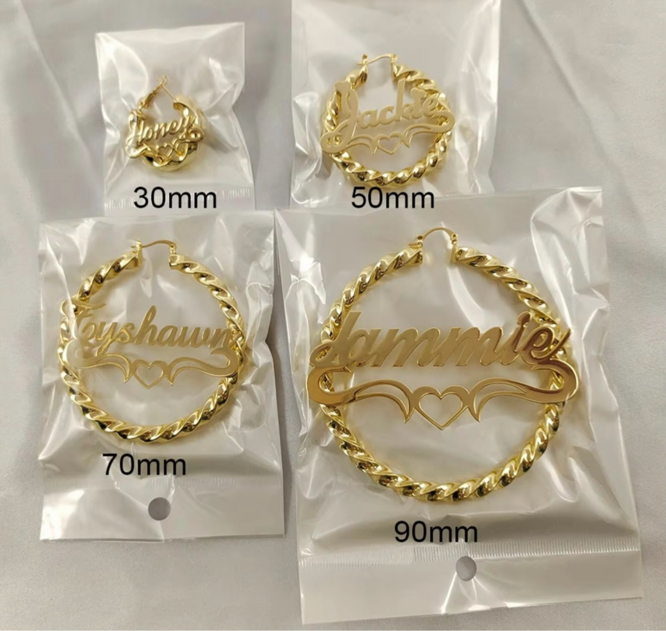 Hello Kitty Custom Hoops