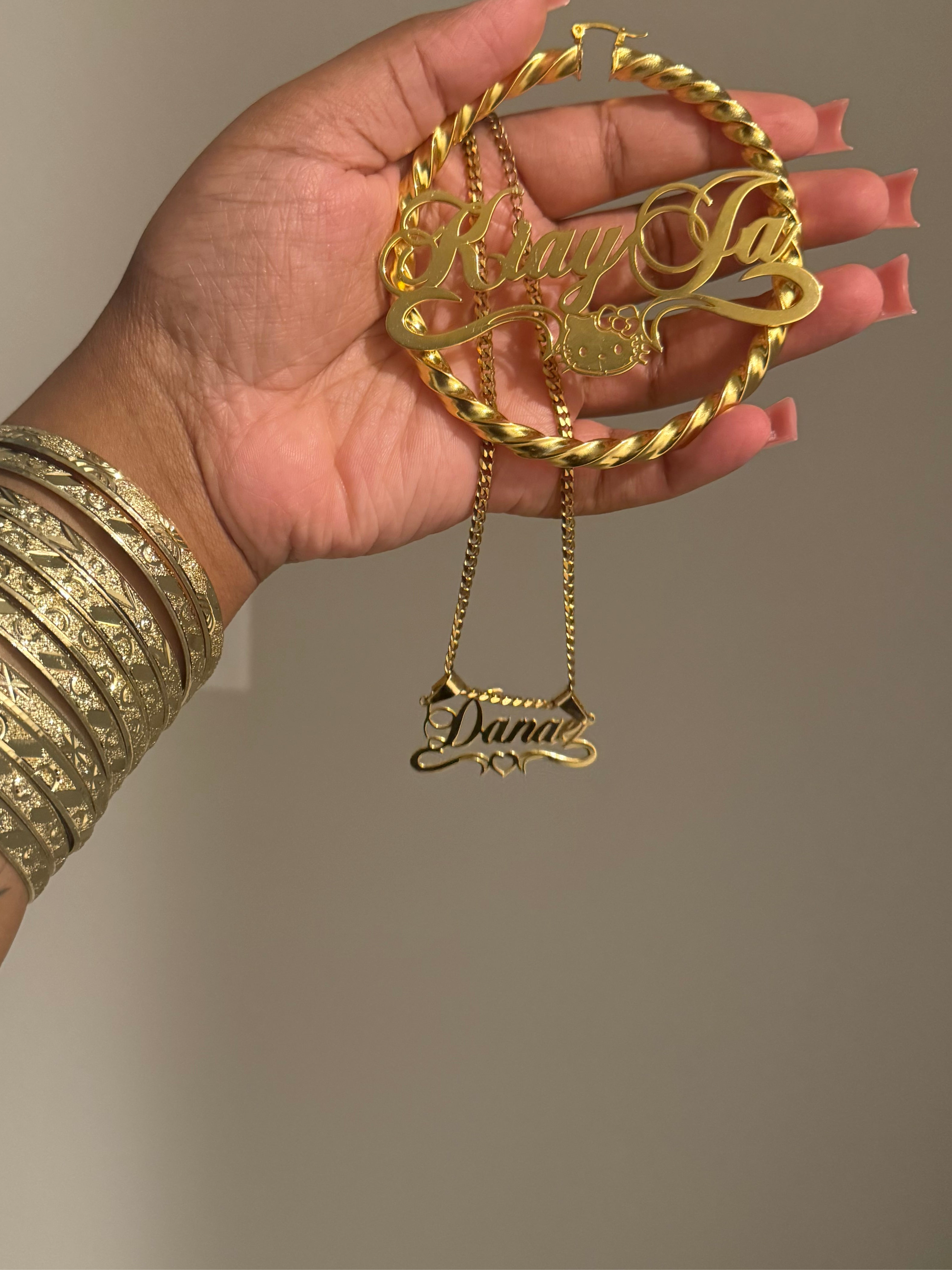 Custom Nameplate