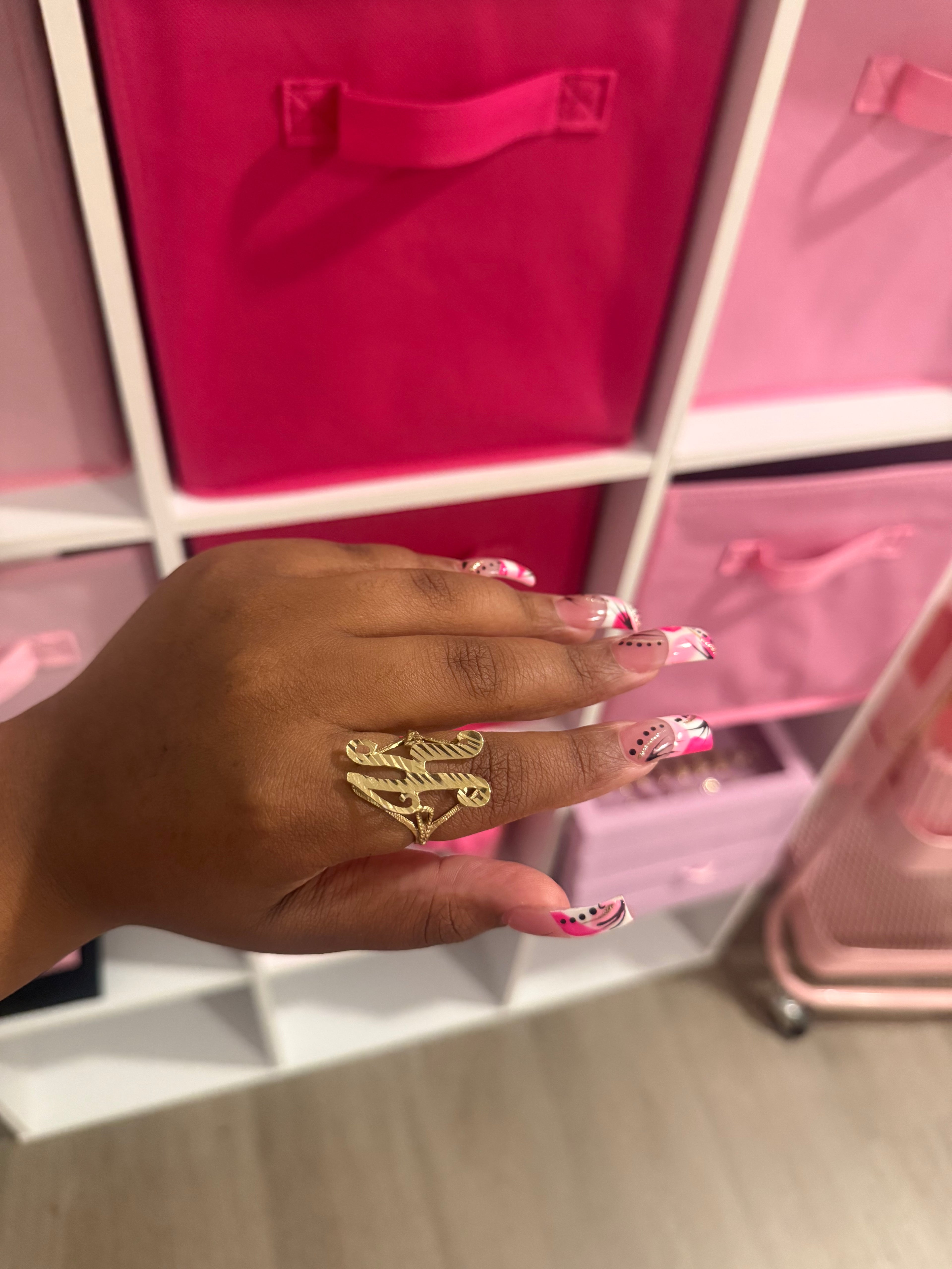 Letter Ring