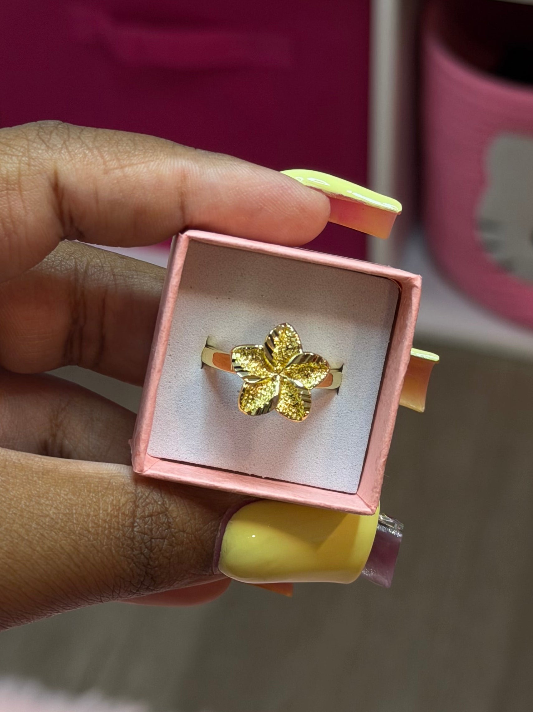 Flower Ring