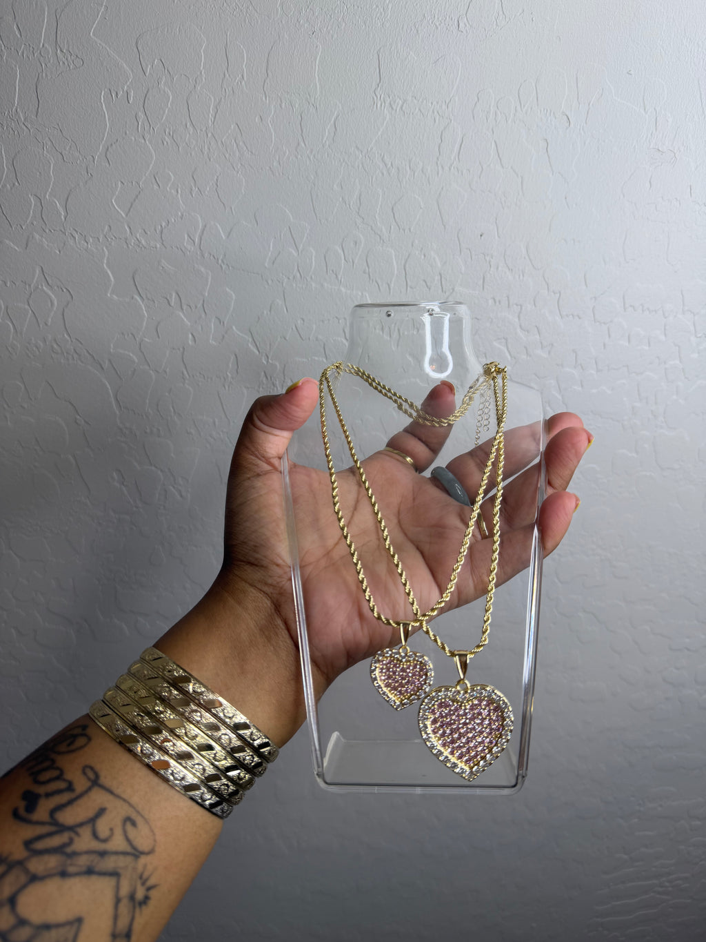 Pink Diamond Necklace