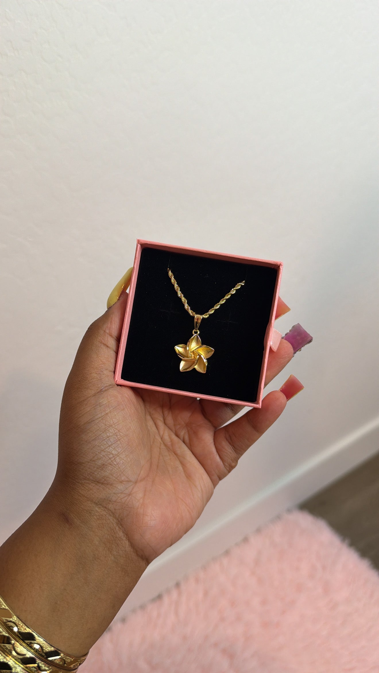 Flower Necklace