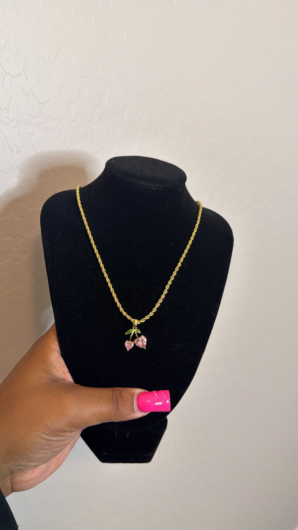 Cherry Necklace