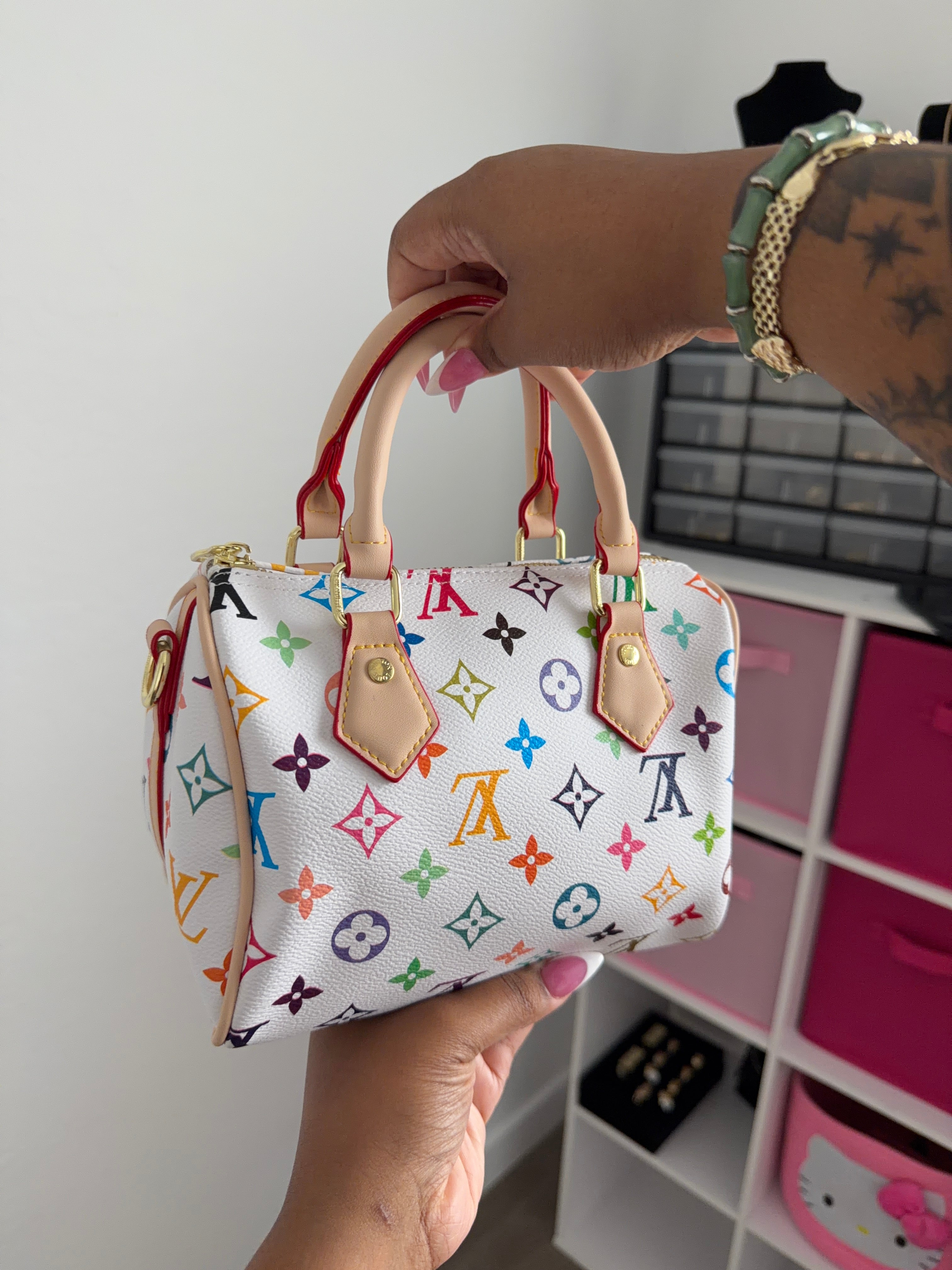 LV Nano Speedy Purse
