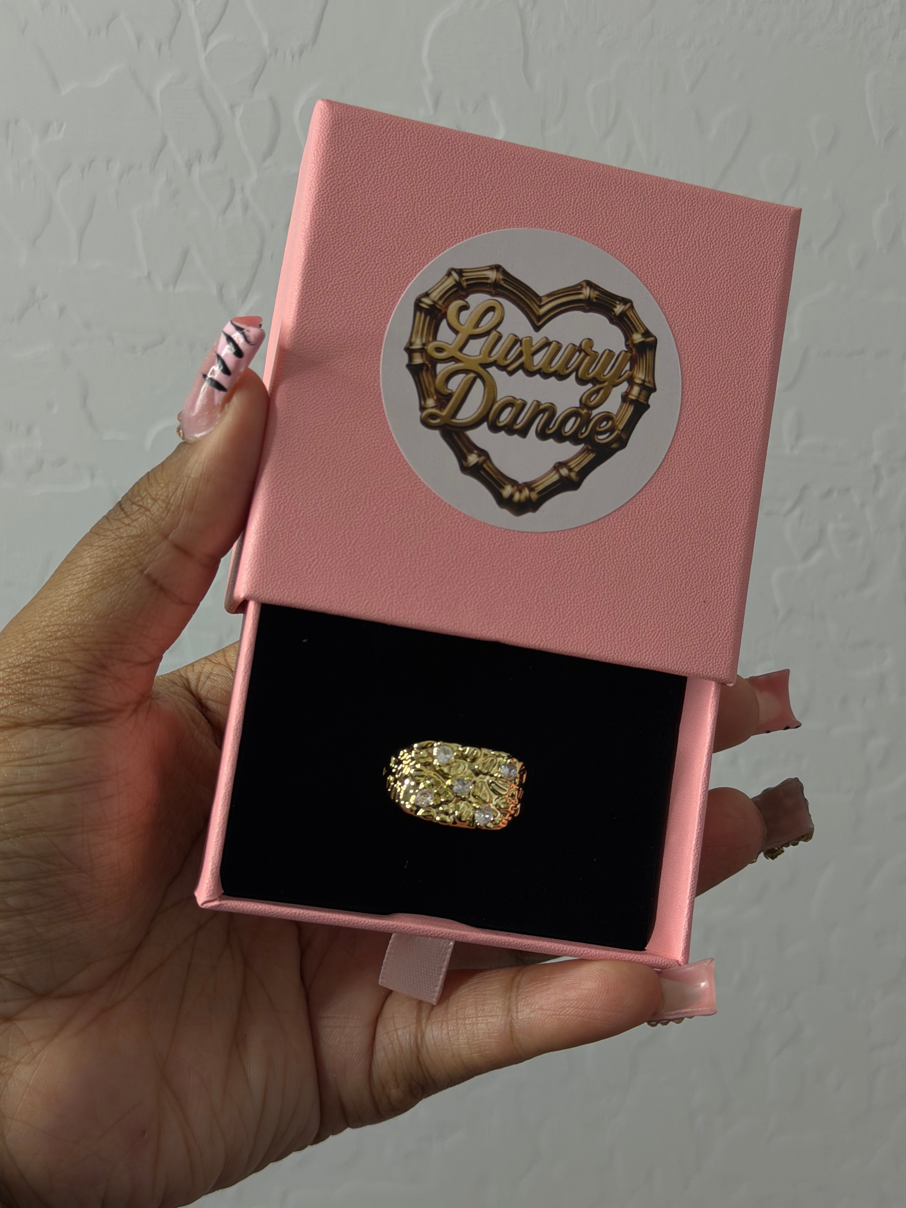 Diamond Nugget Ring