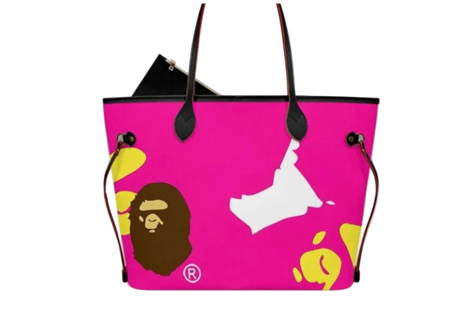 Pink Bape Purse (pre-order)