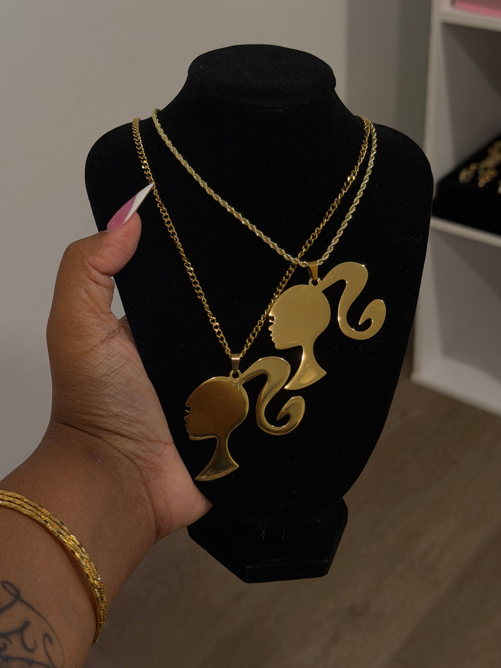 Bigger Barbie Necklace