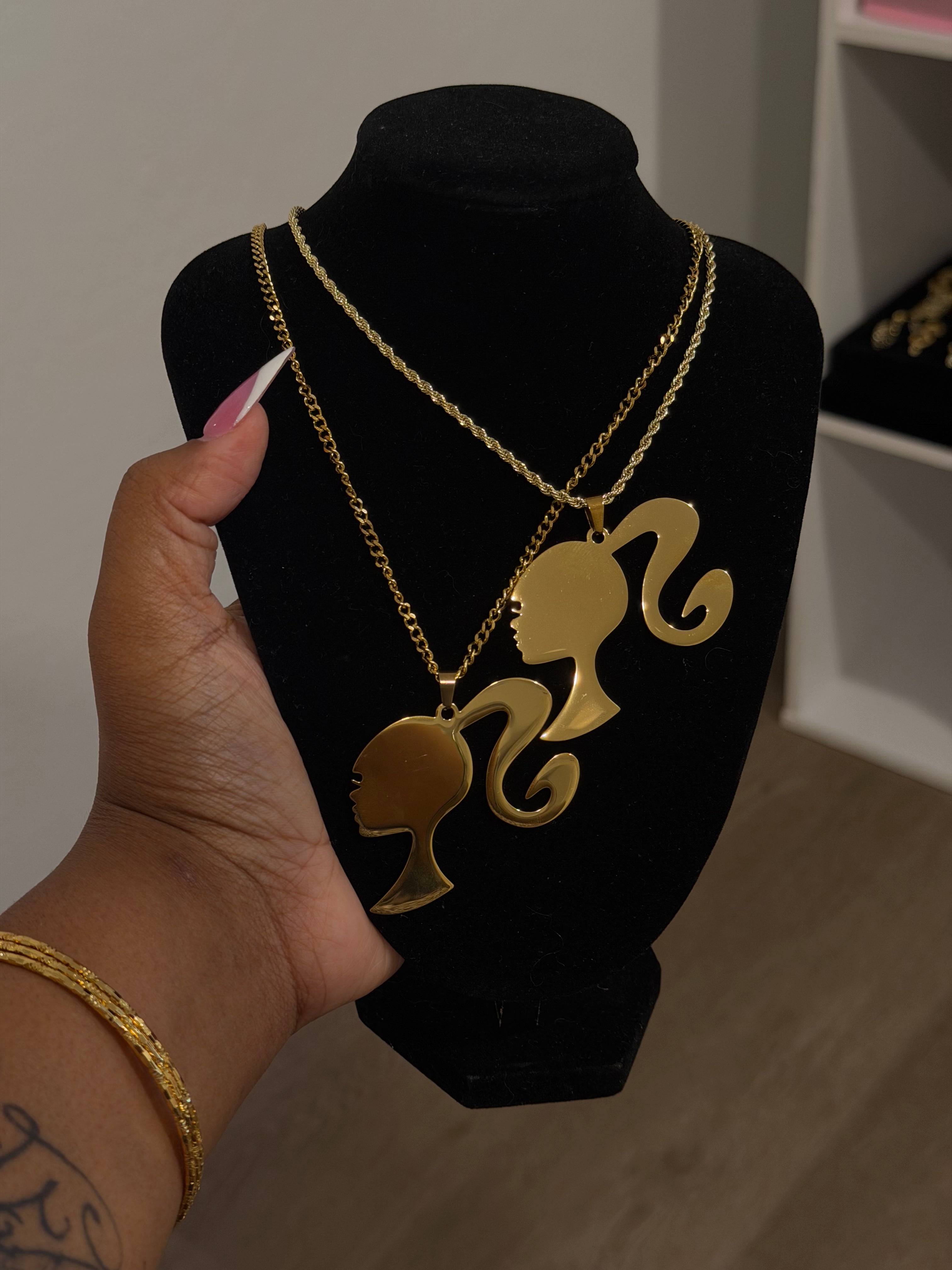 Bigger Barbie Necklace