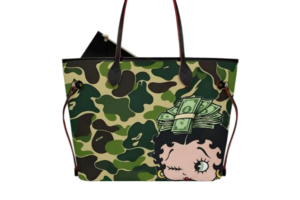 Betty Boo Purse (pre-order)