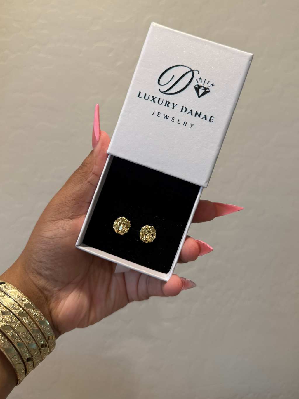 Nugget Earrings