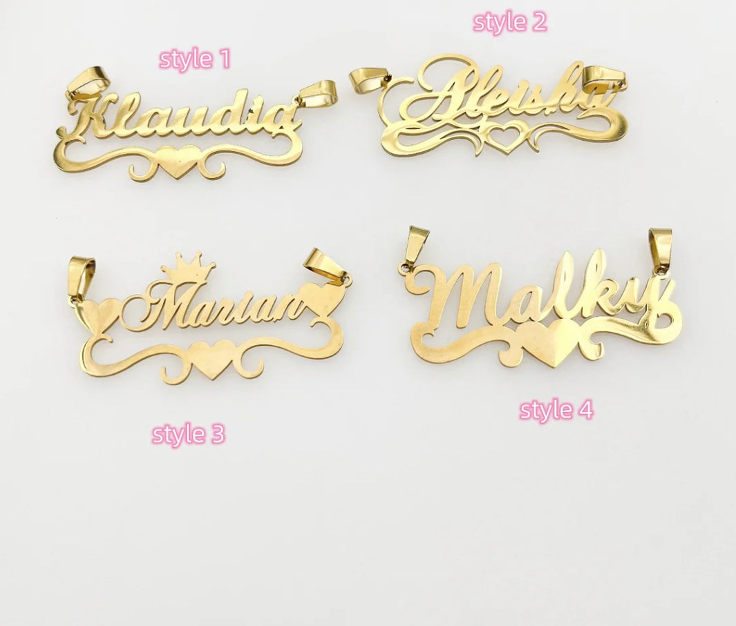 Custom Nameplate