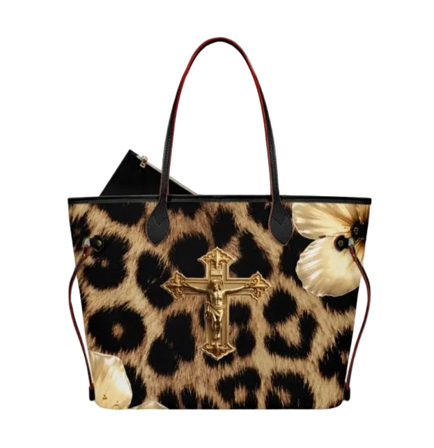 Cheetah Cross Purse (pre-order)