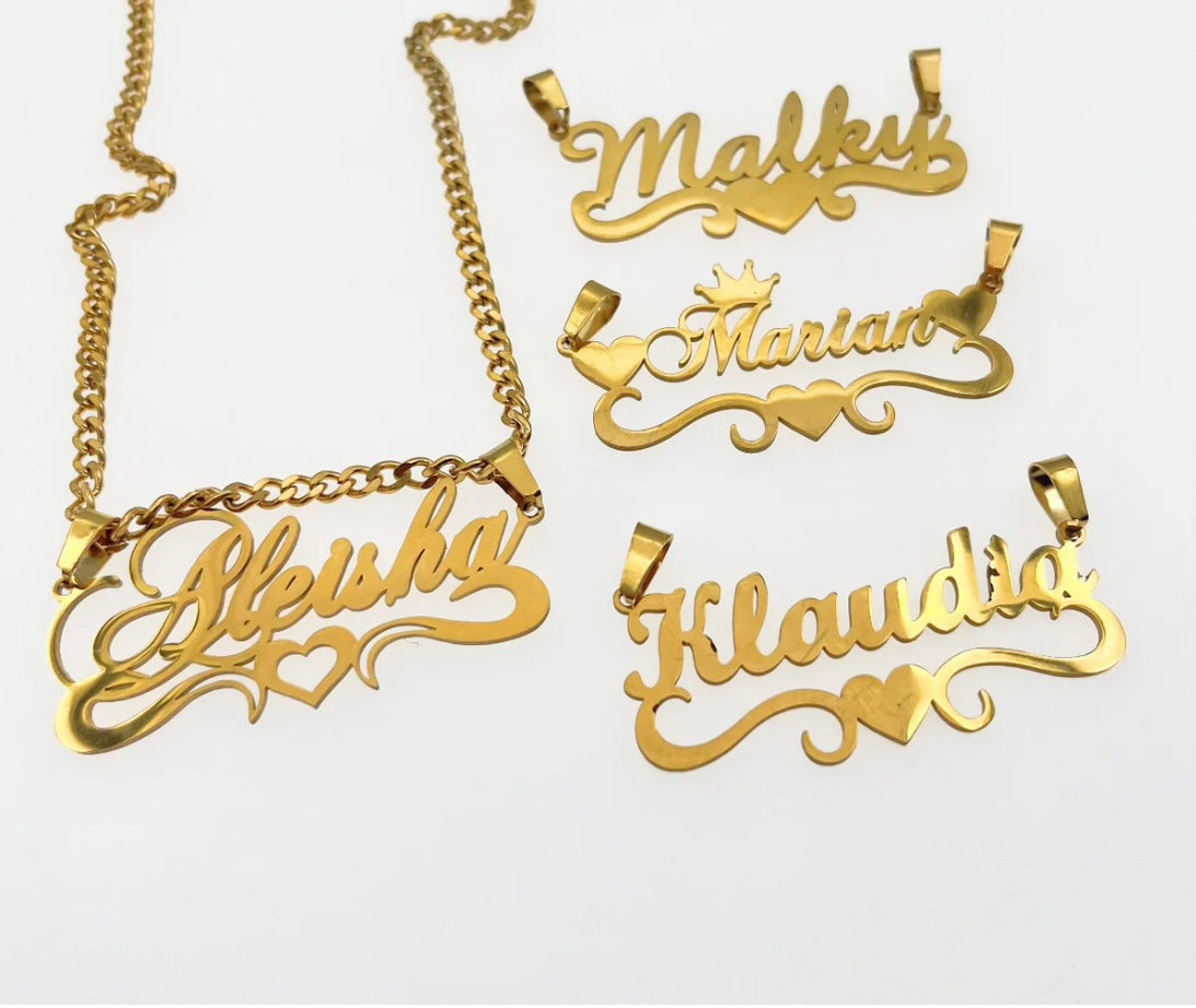 Custom Nameplate