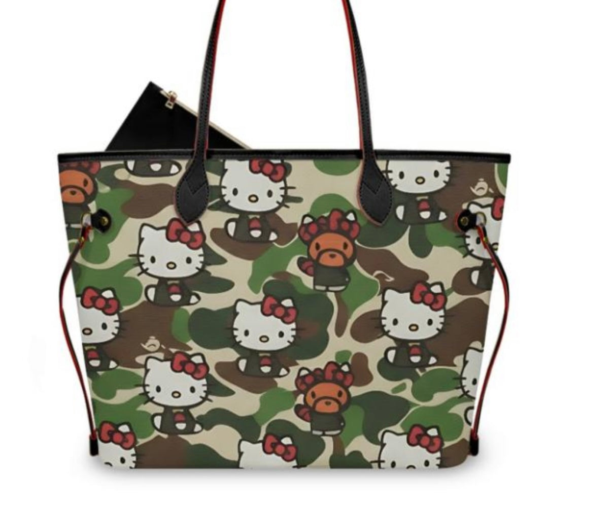 Bape x Hello Kitty Purse (pre-order)