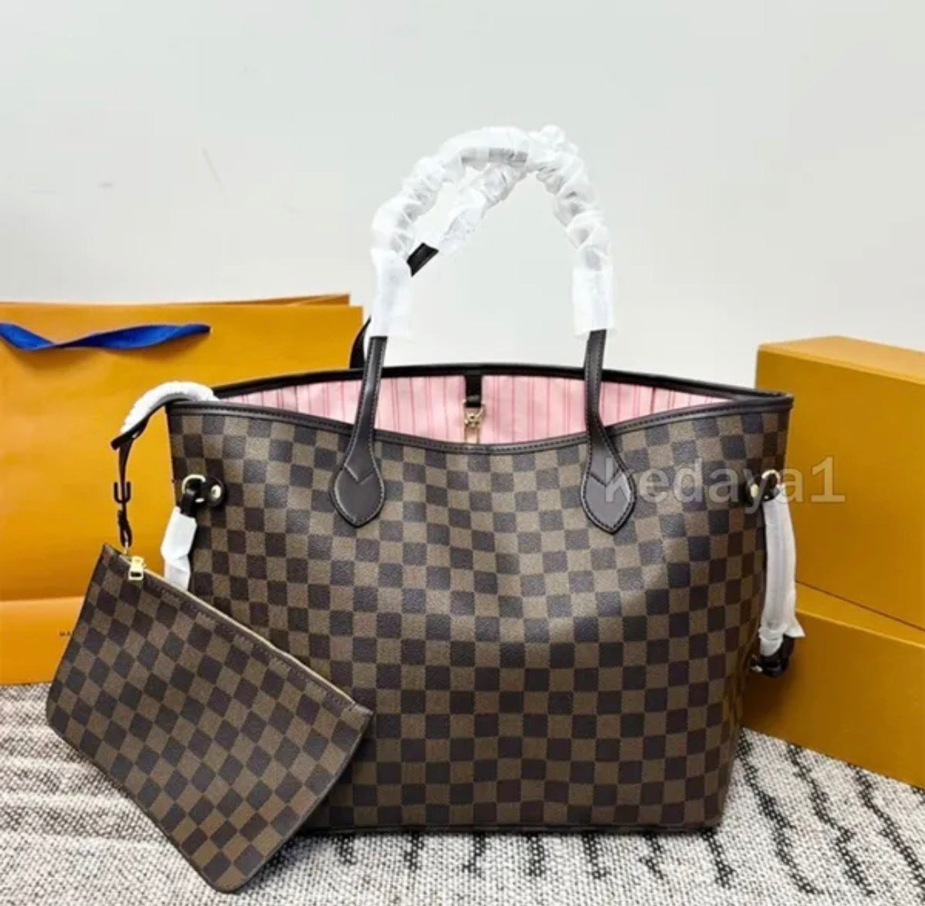 LV Neverfull Bags