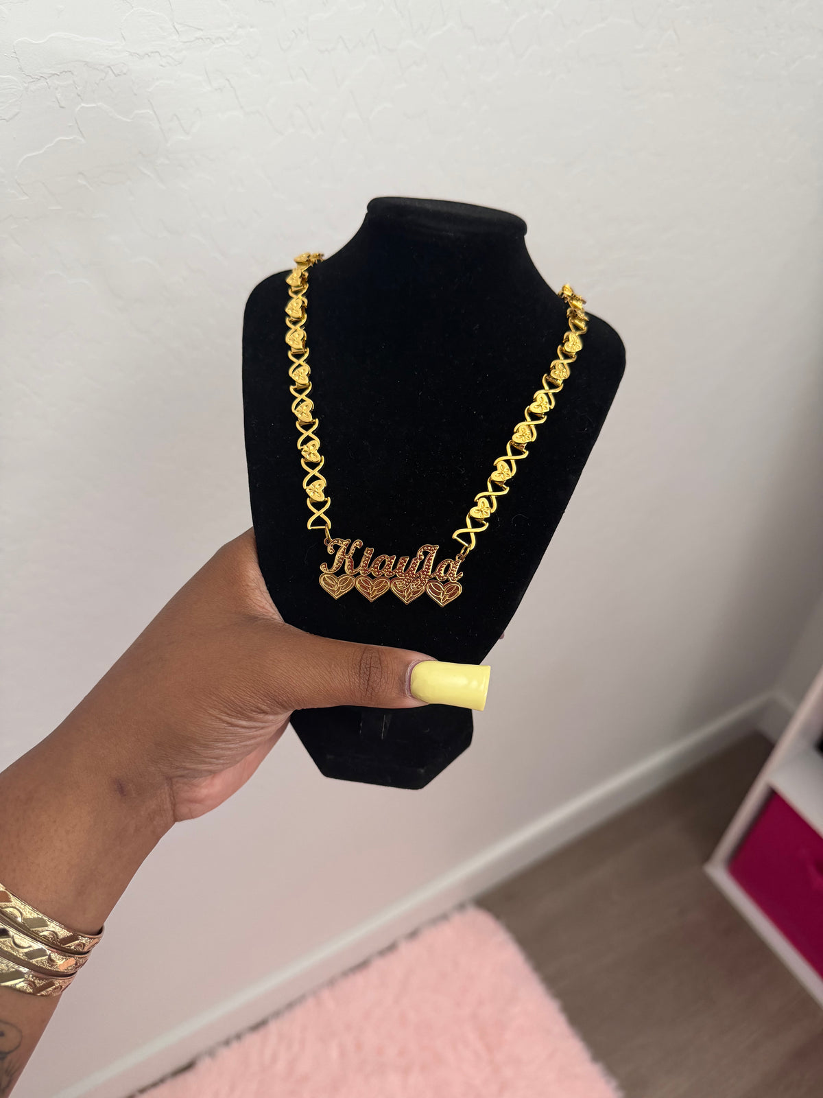 Custom Nameplate