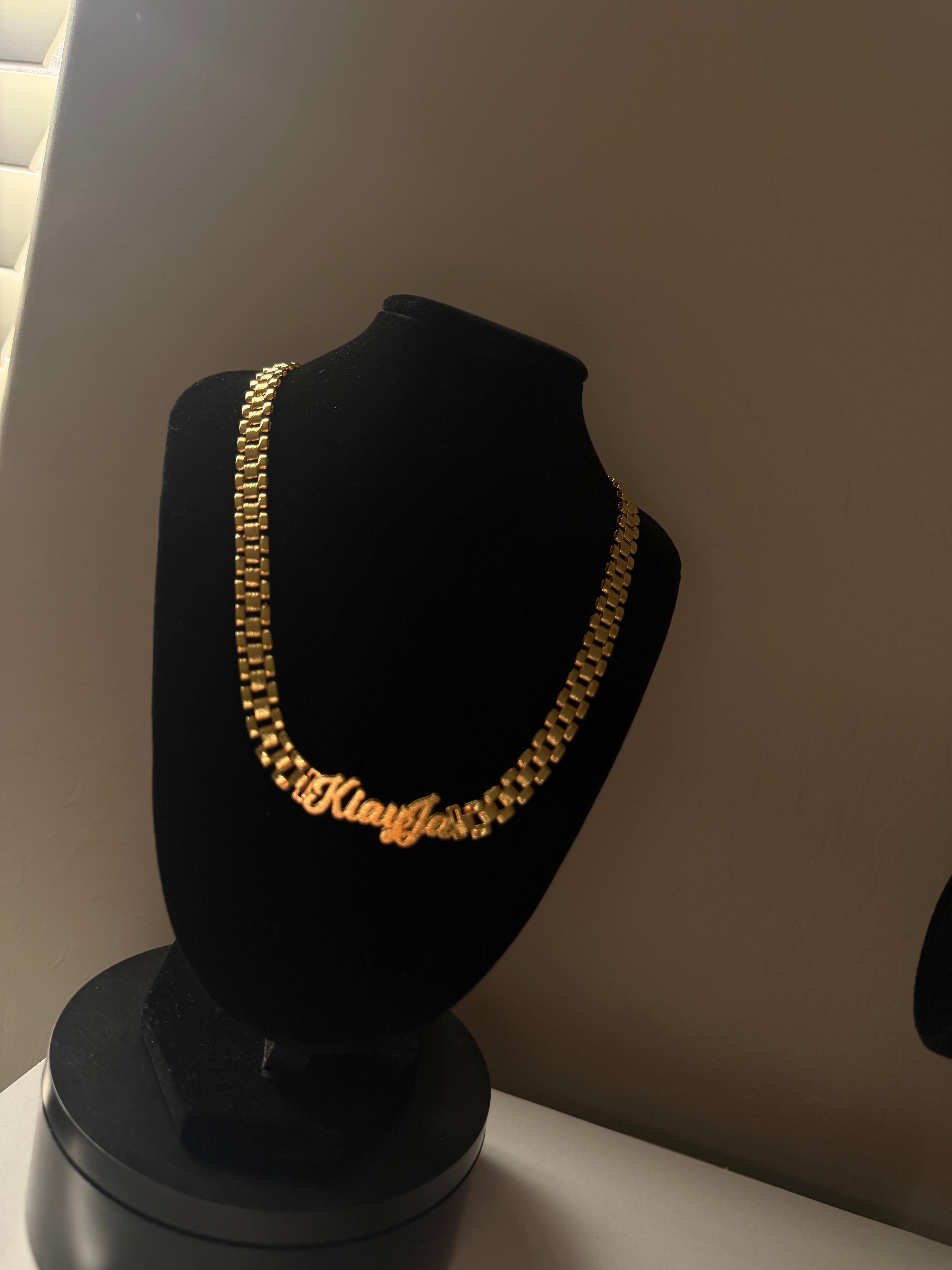 RX Custom Name Chain