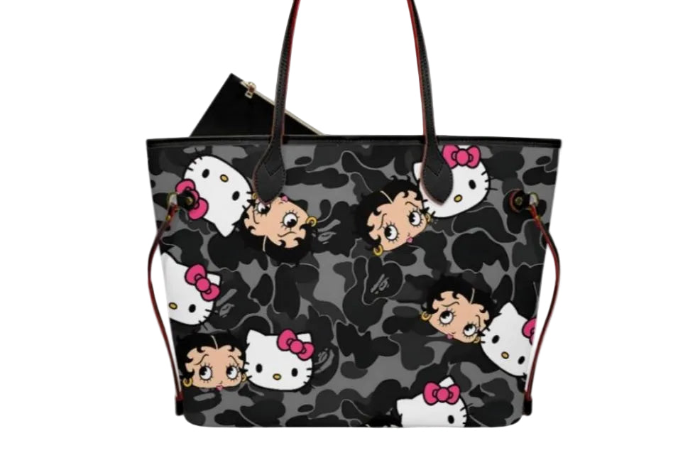 Betty Boo x Hello Kitty Purse (pre-order)