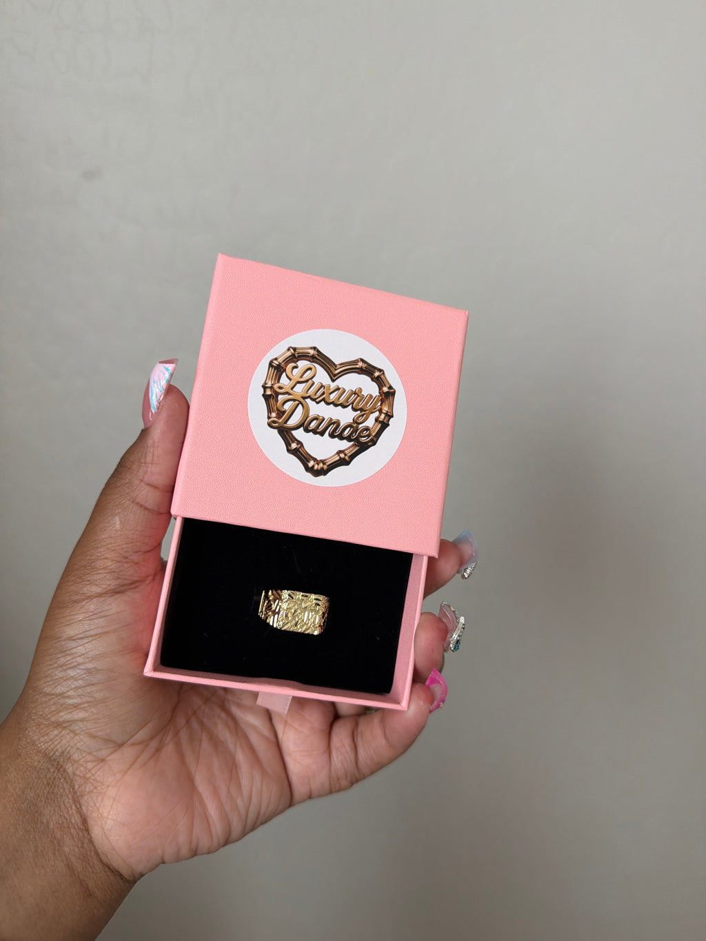 Medium Nugget Ring