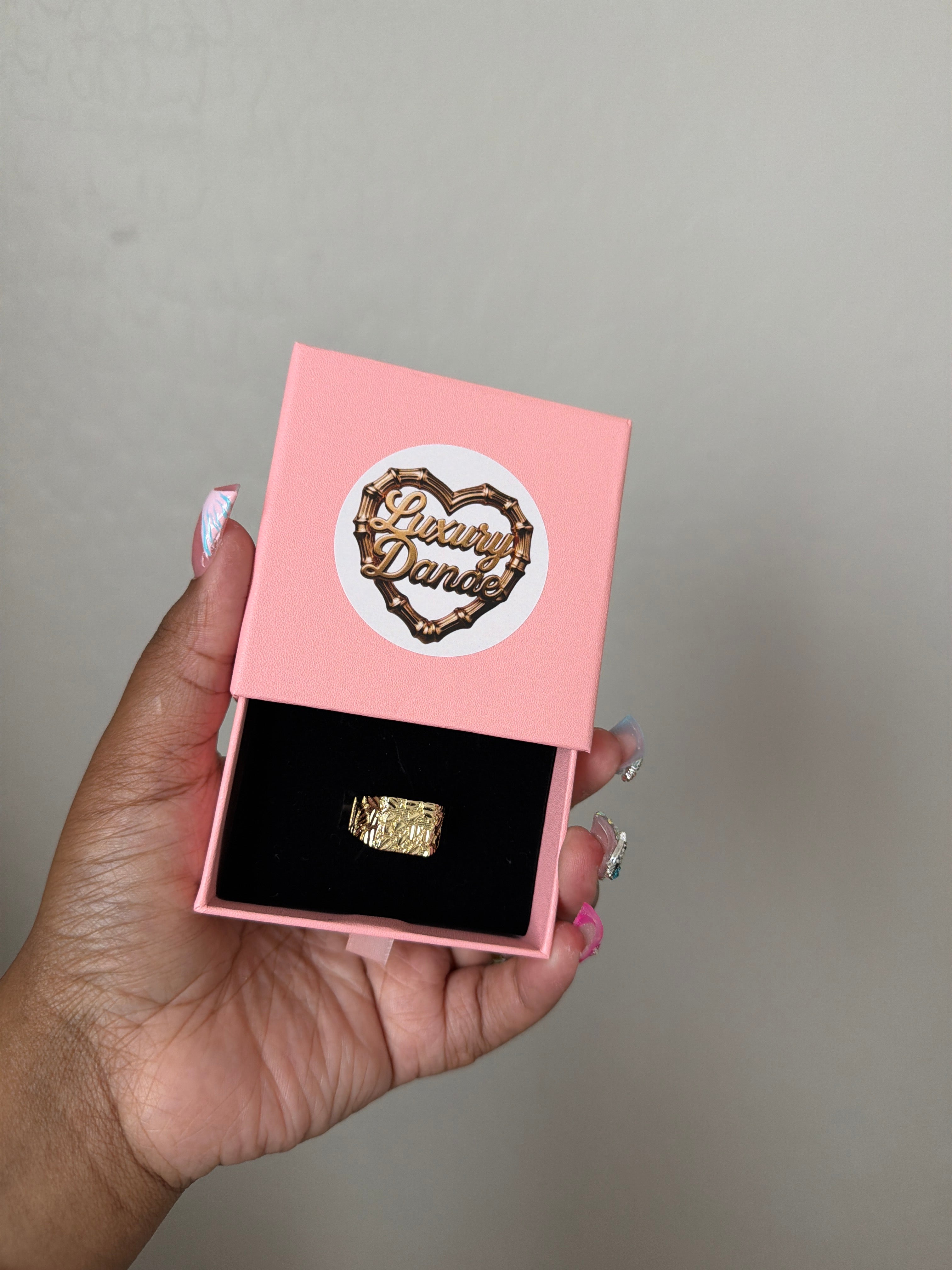 Medium Nugget Ring