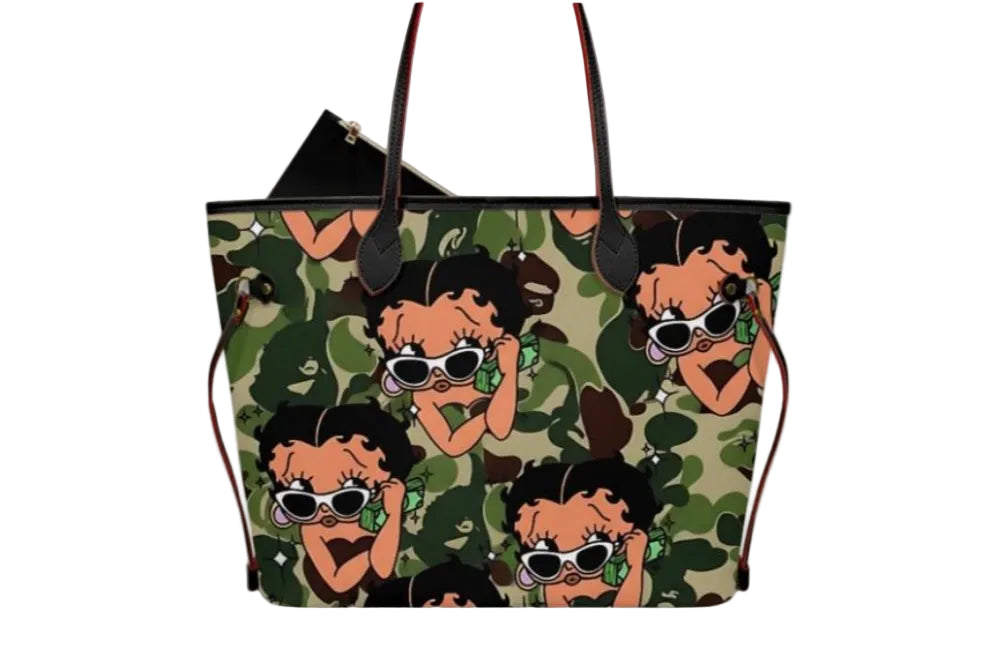 Betty Boo Purse (pre-order)