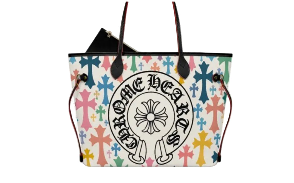 Chrome Hear Purse (pre-order)