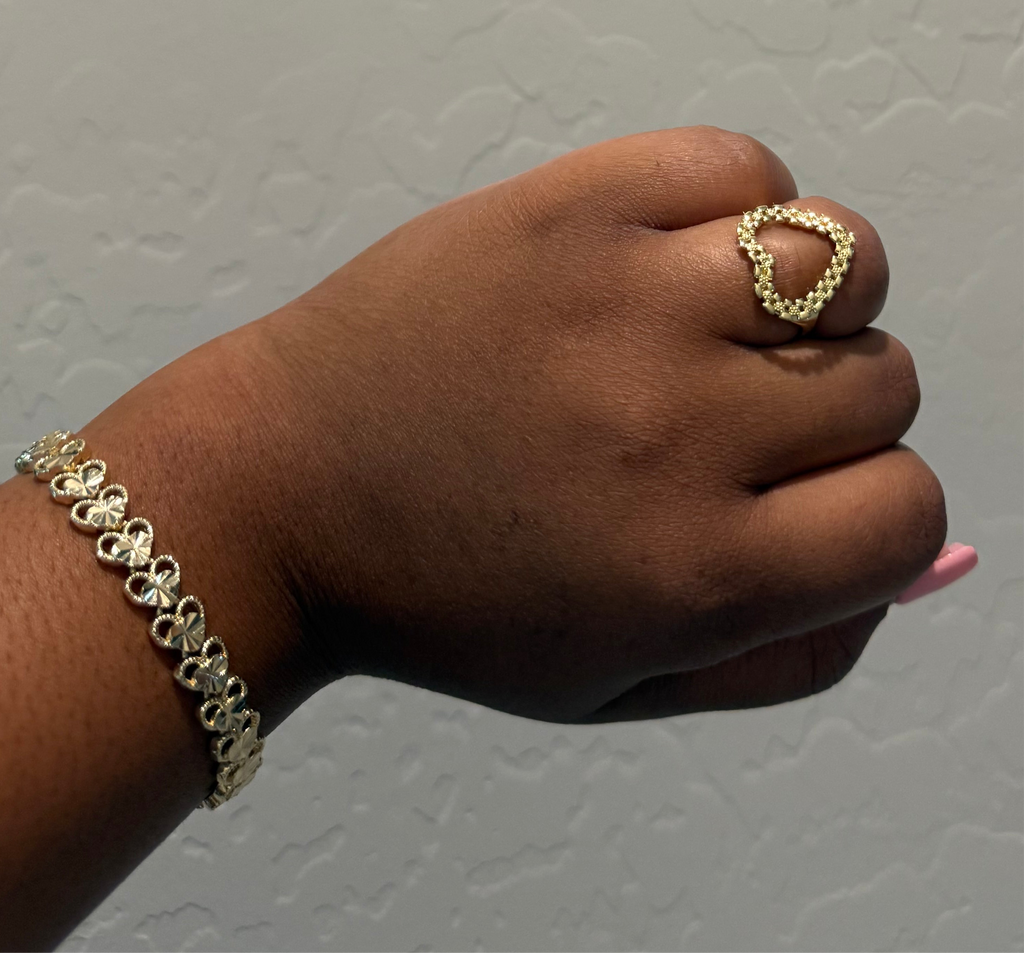 Rolex Heart Ring