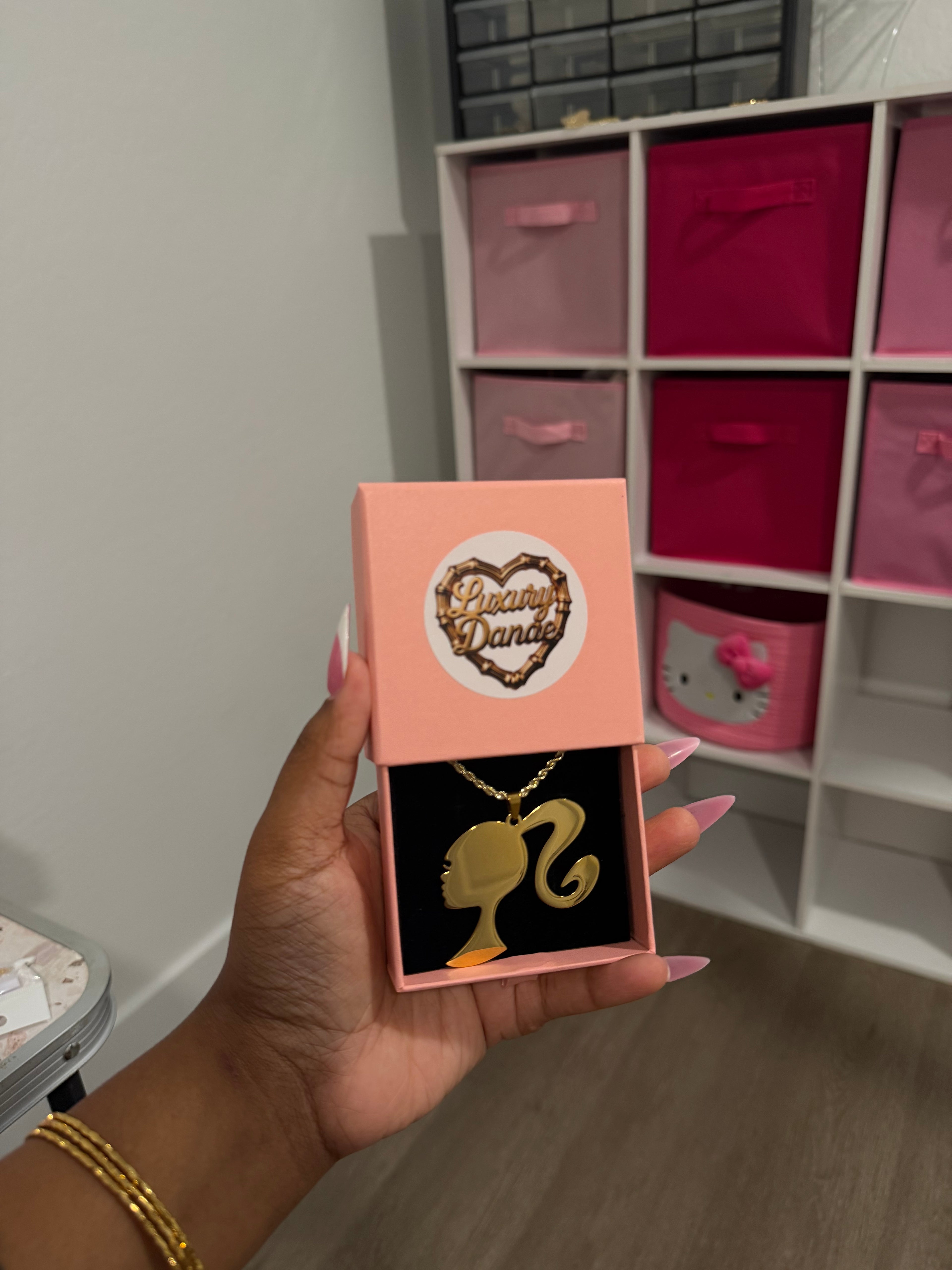 Bigger Barbie Necklace