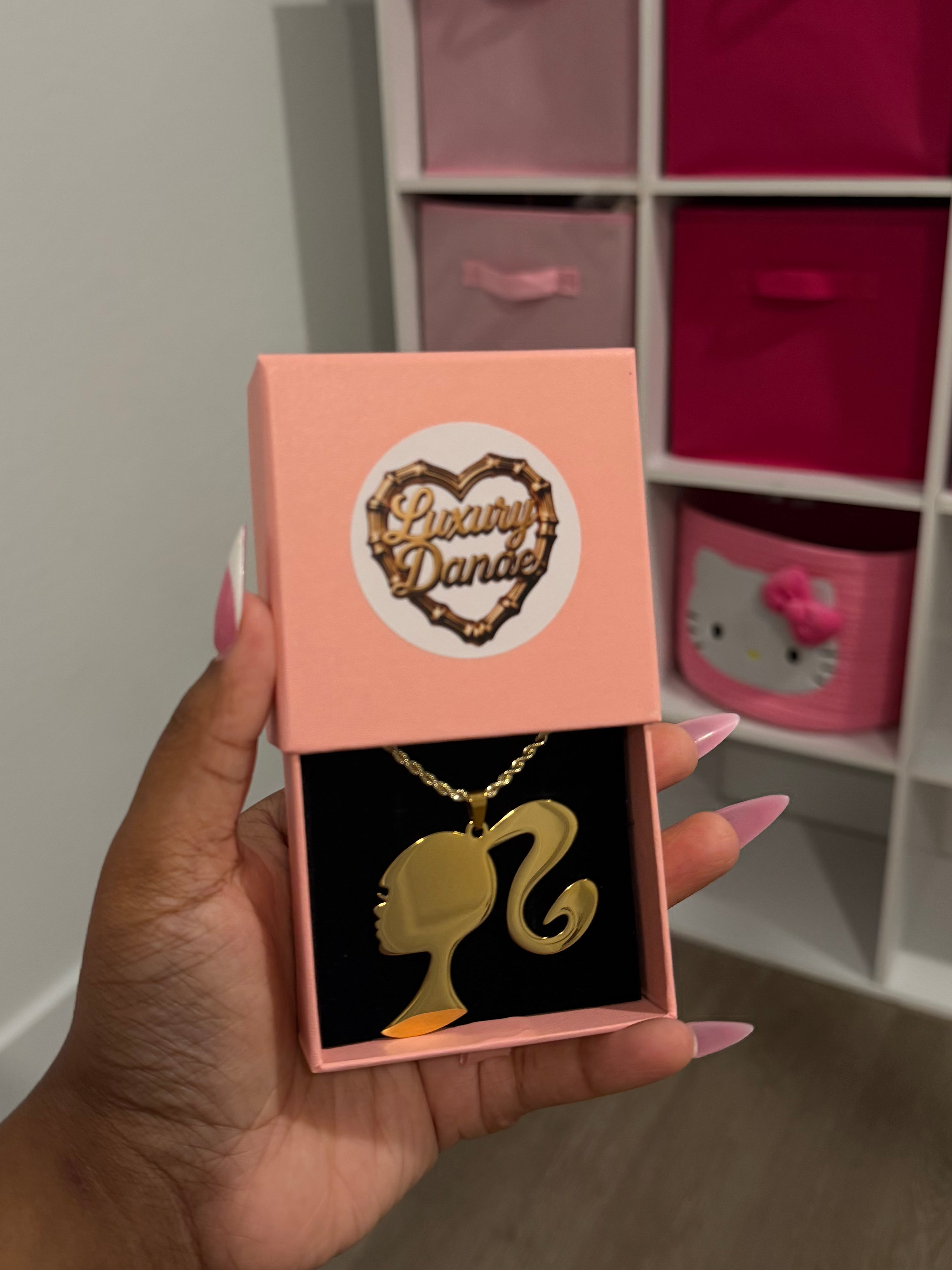 Bigger Barbie Necklace