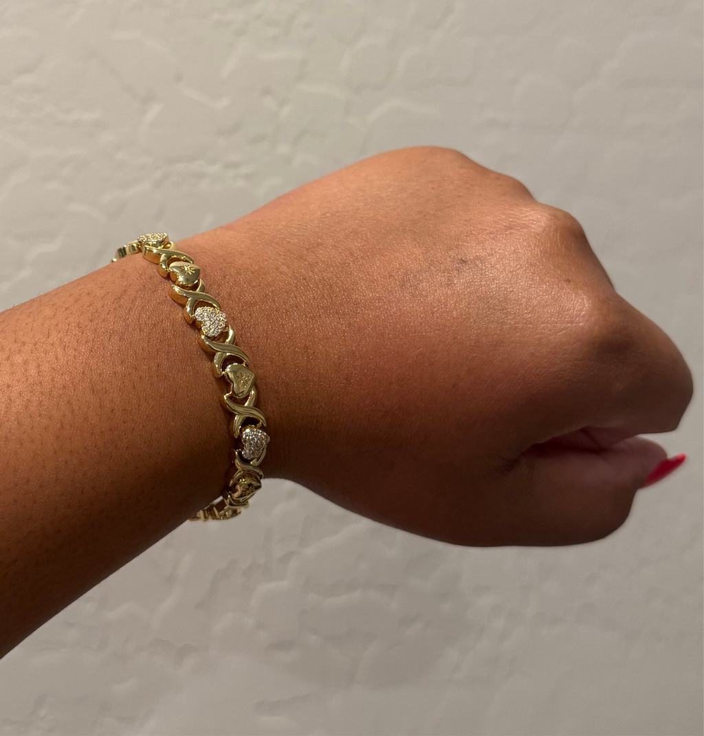 Heart Braclet